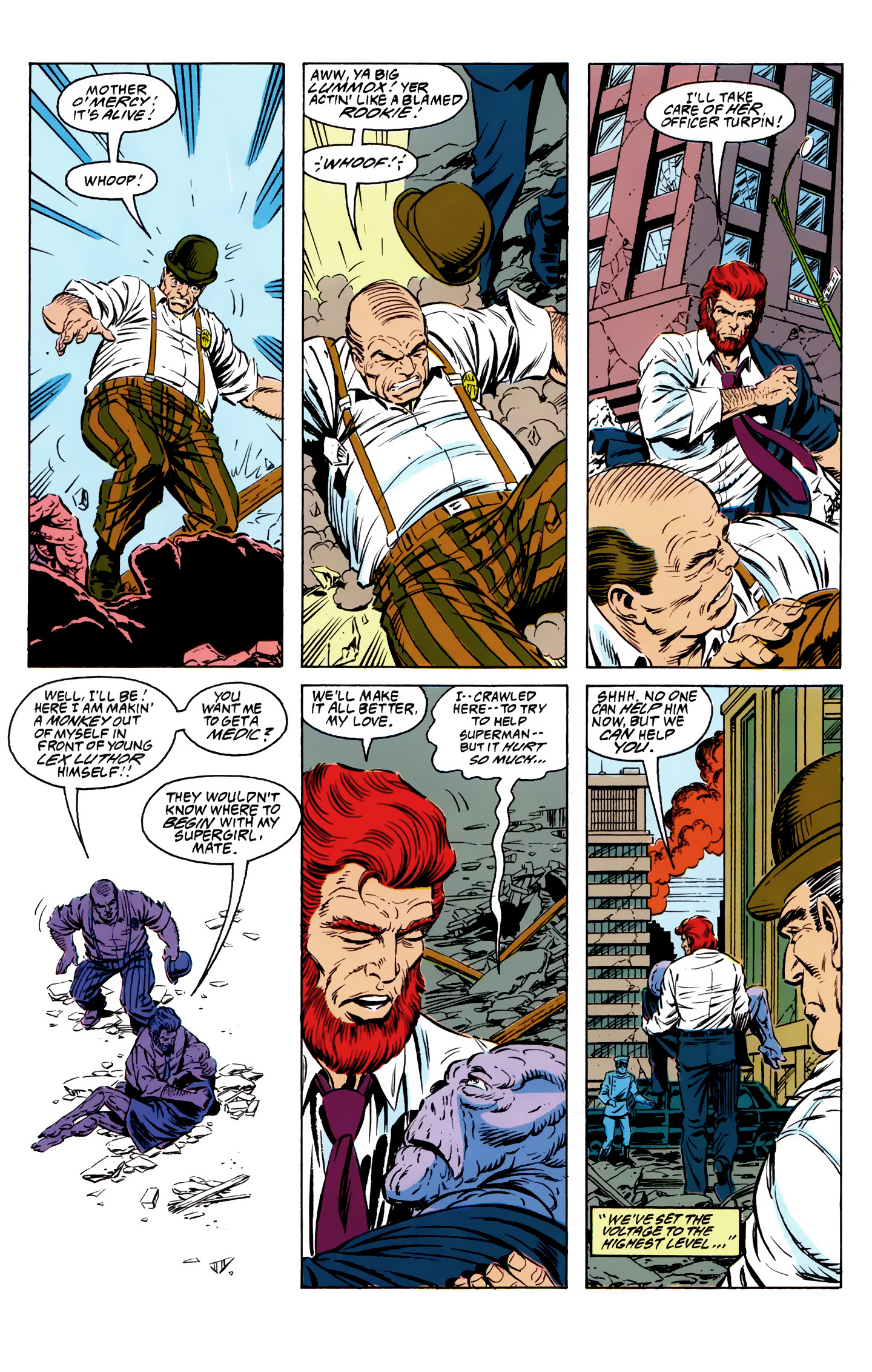 Death and Return of Superman Omnibus (1992-): Chapter Death-and-Return-of-Superman-Omnibus-1992-9 - Page 7