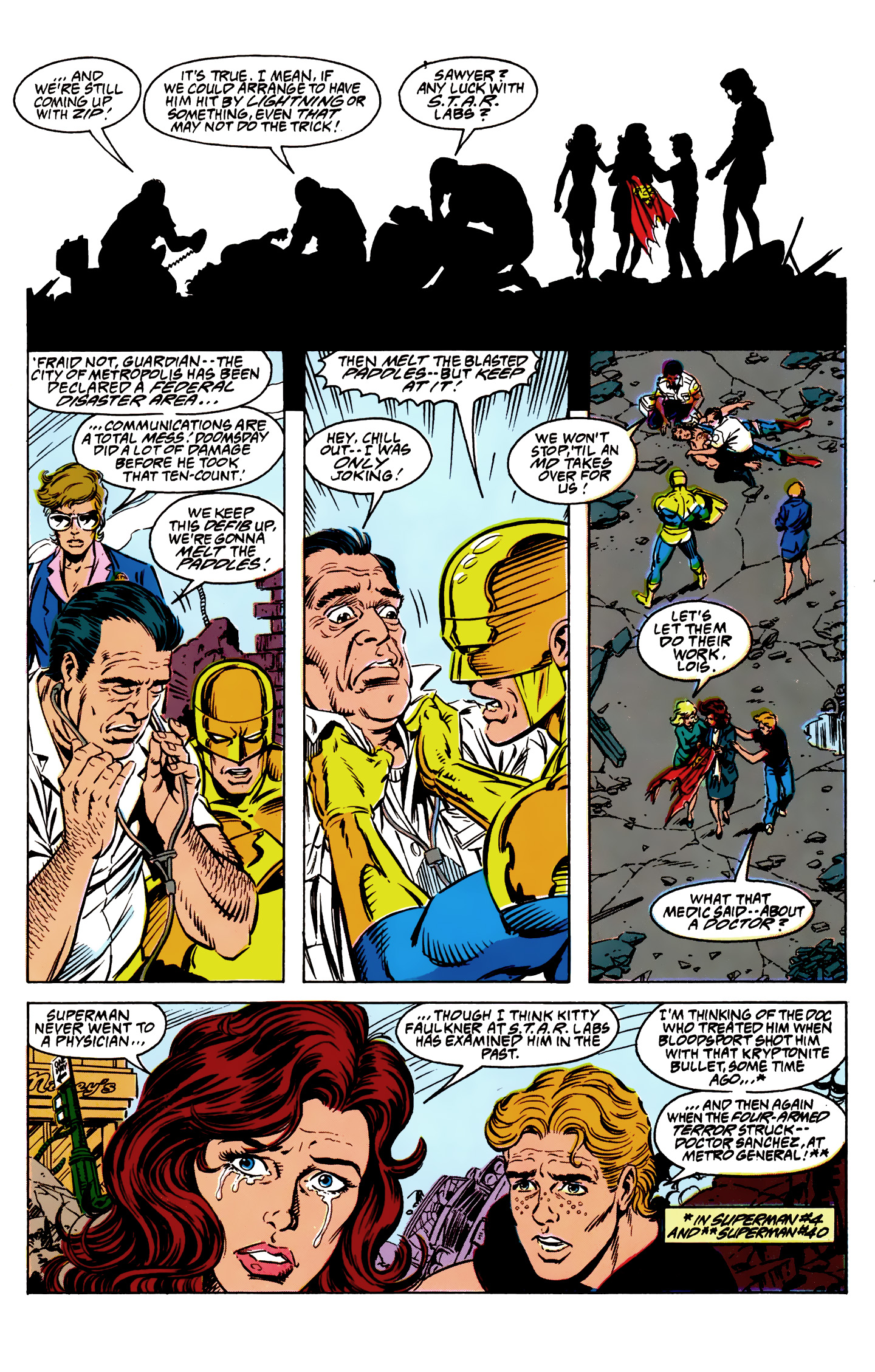 Death and Return of Superman Omnibus (1992-): Chapter Death-and-Return-of-Superman-Omnibus-1992-9 - Page 8