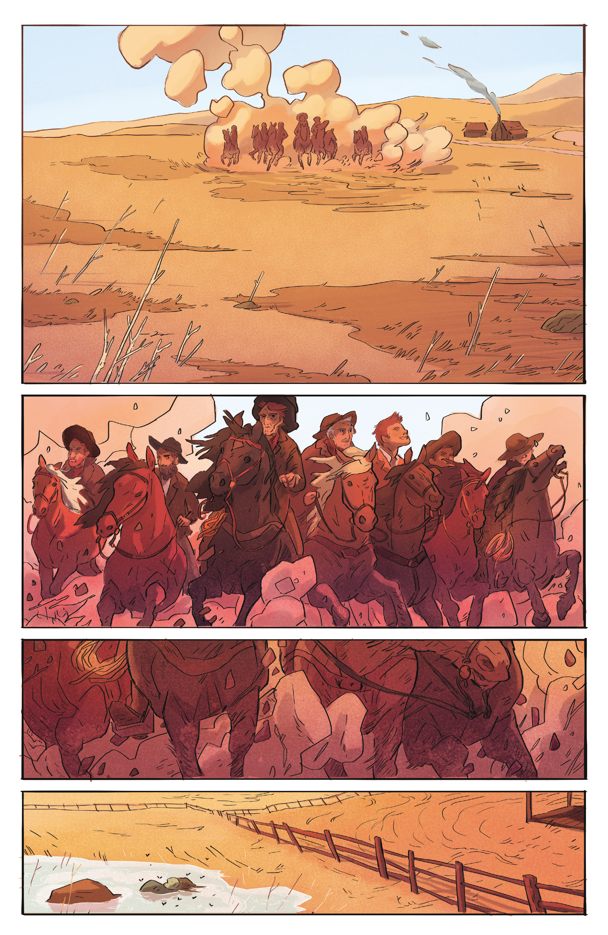 Death Be Damned (2017): Chapter 1 - Page 3
