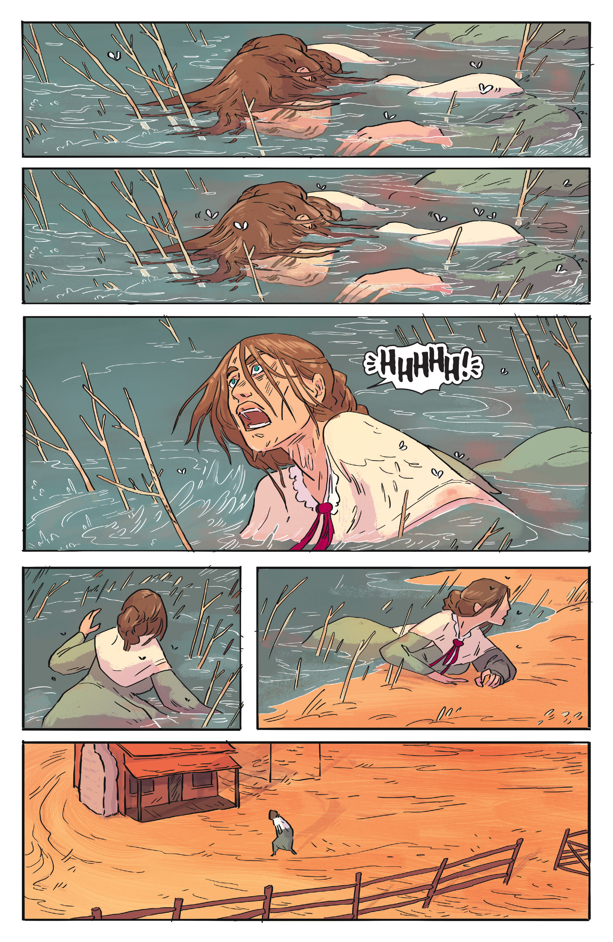 Death Be Damned (2017): Chapter 1 - Page 4