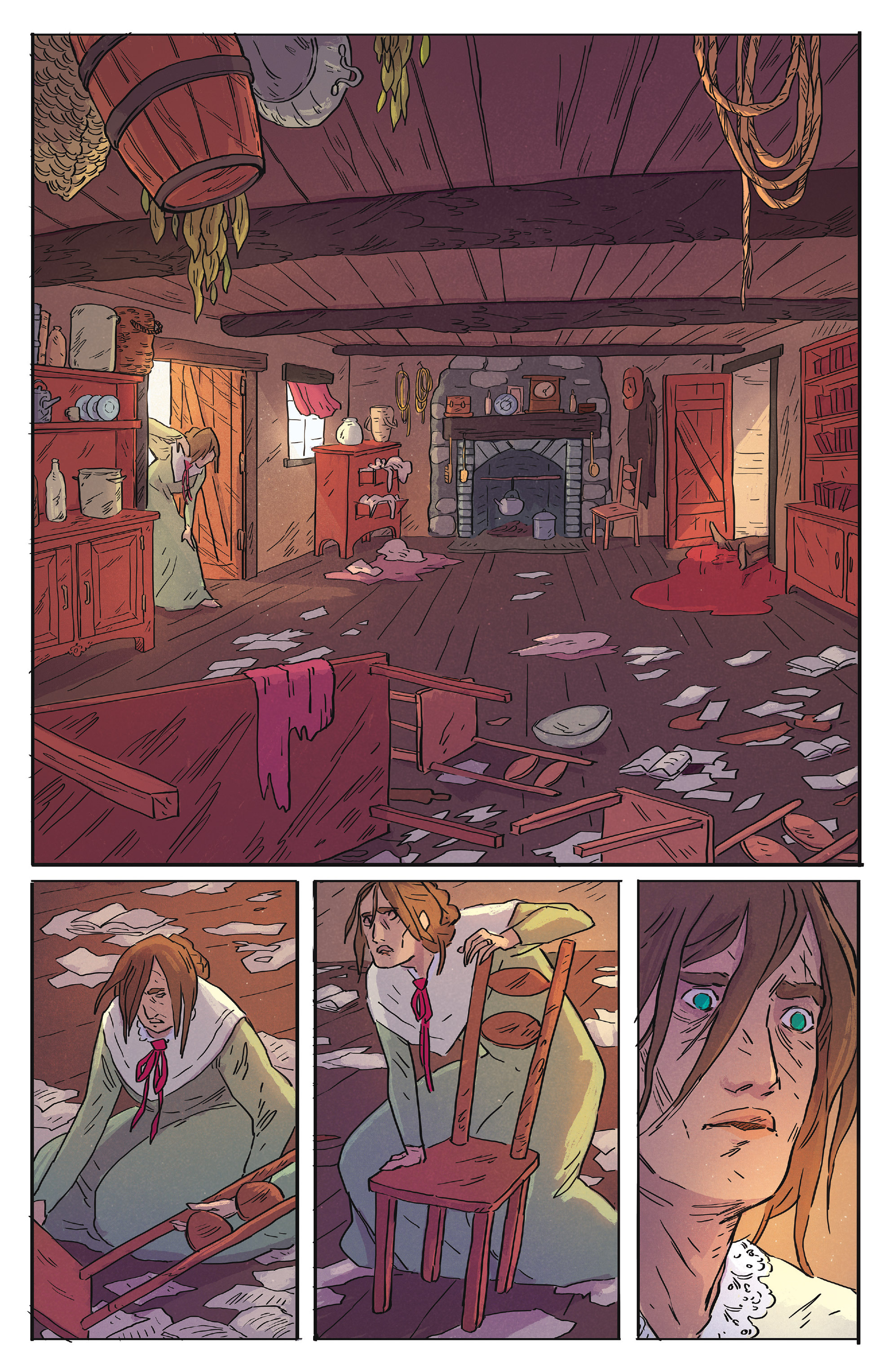 Death Be Damned (2017): Chapter 1 - Page 5