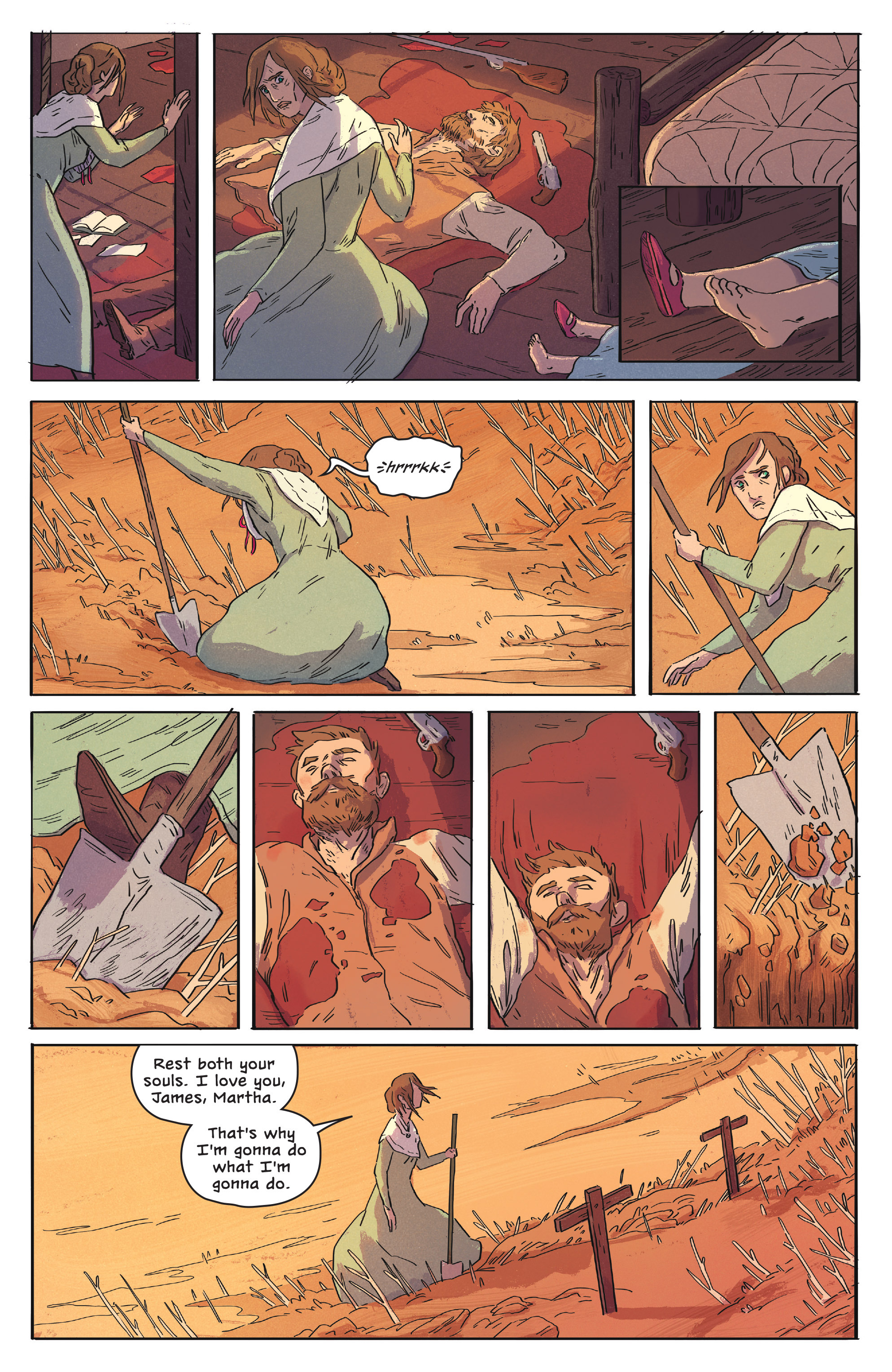 Death Be Damned (2017): Chapter 1 - Page 6
