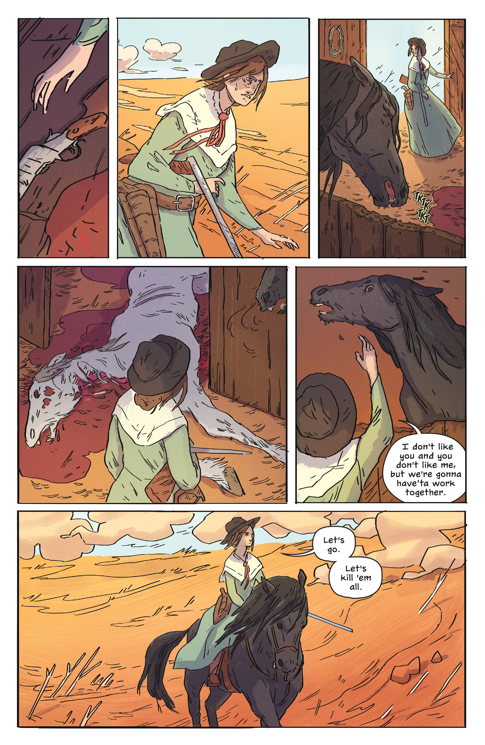 Death Be Damned (2017): Chapter 1 - Page 7