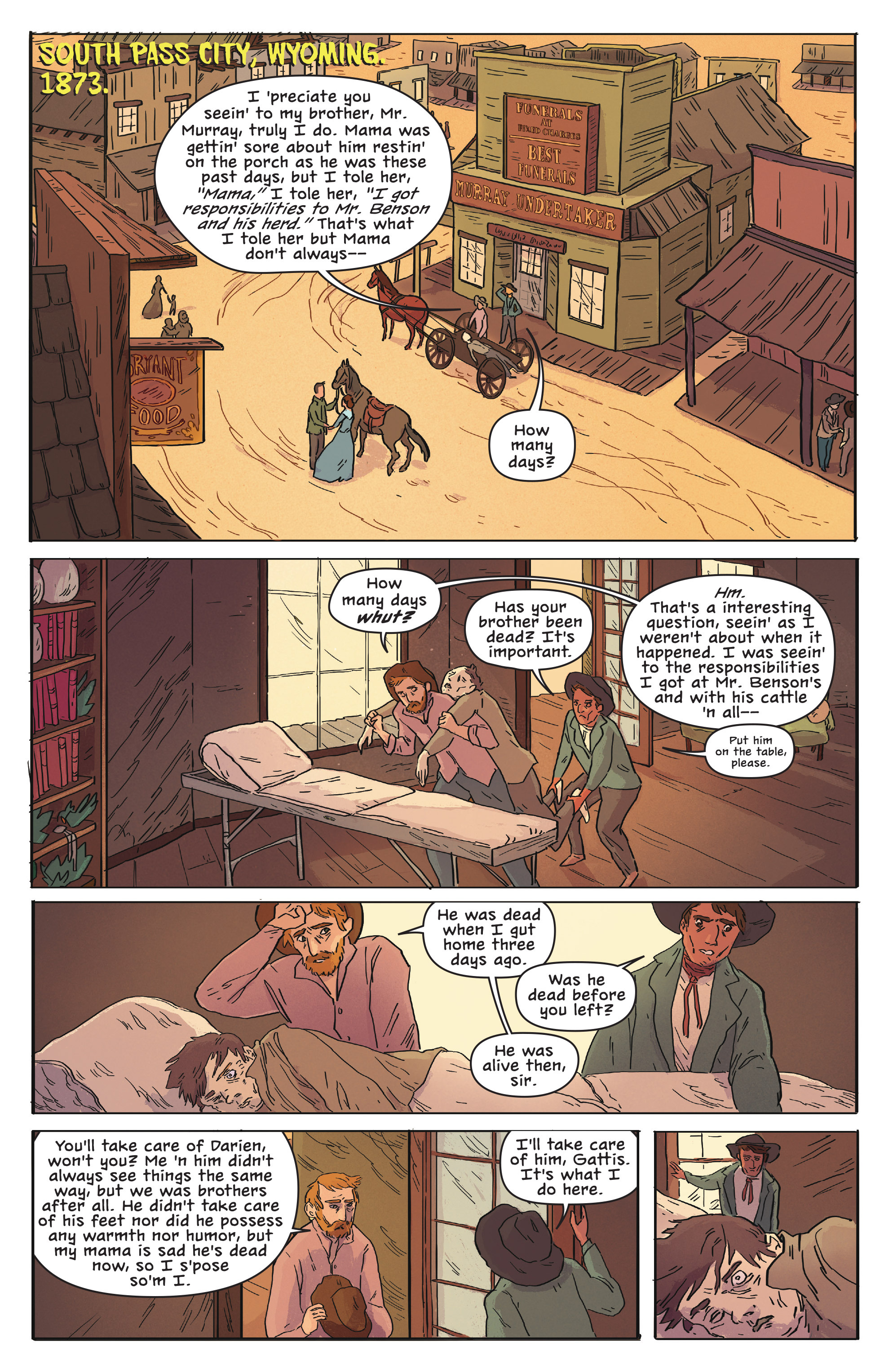 Death Be Damned (2017): Chapter 1 - Page 8