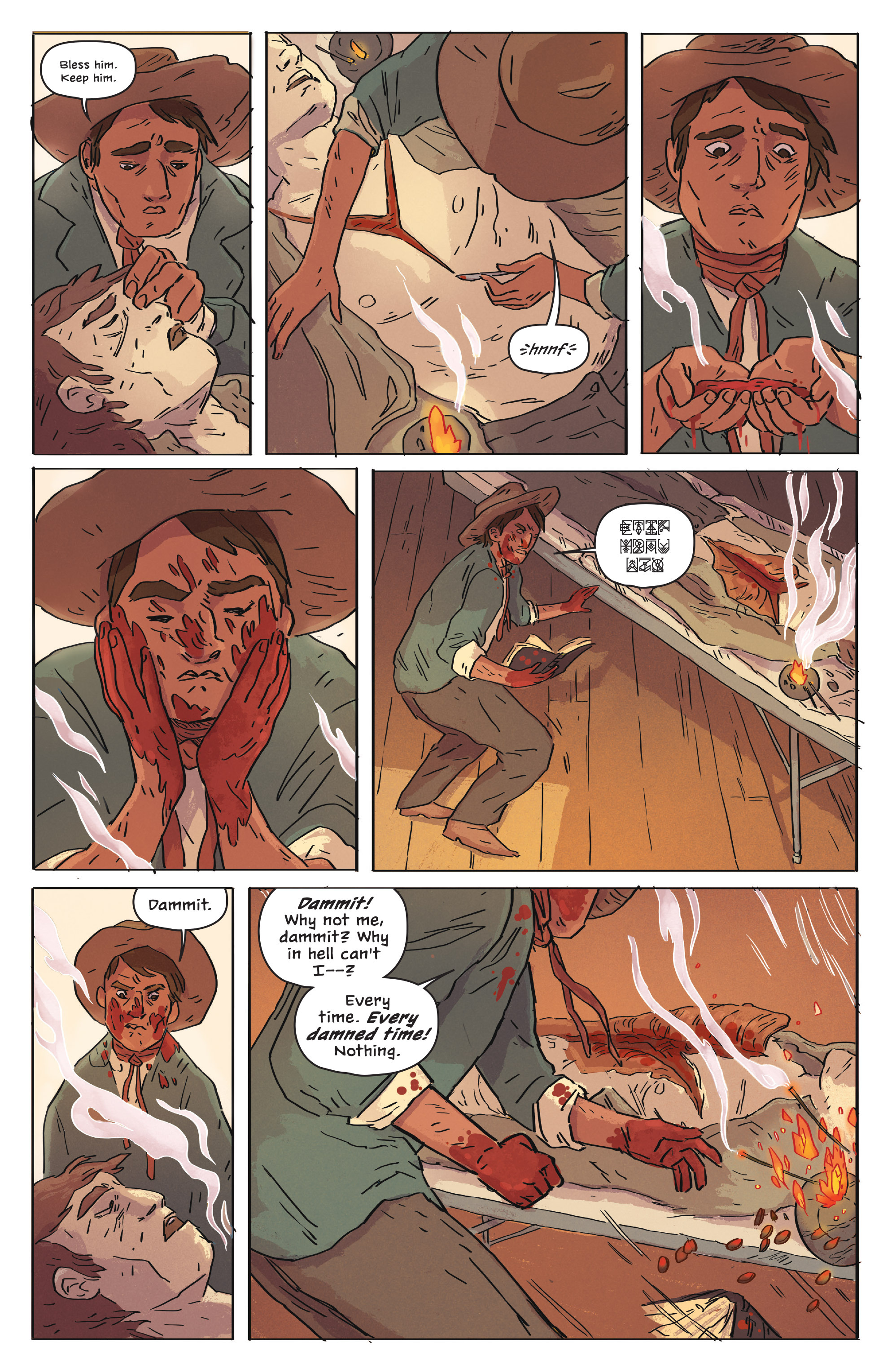 Death Be Damned (2017): Chapter 1 - Page 9