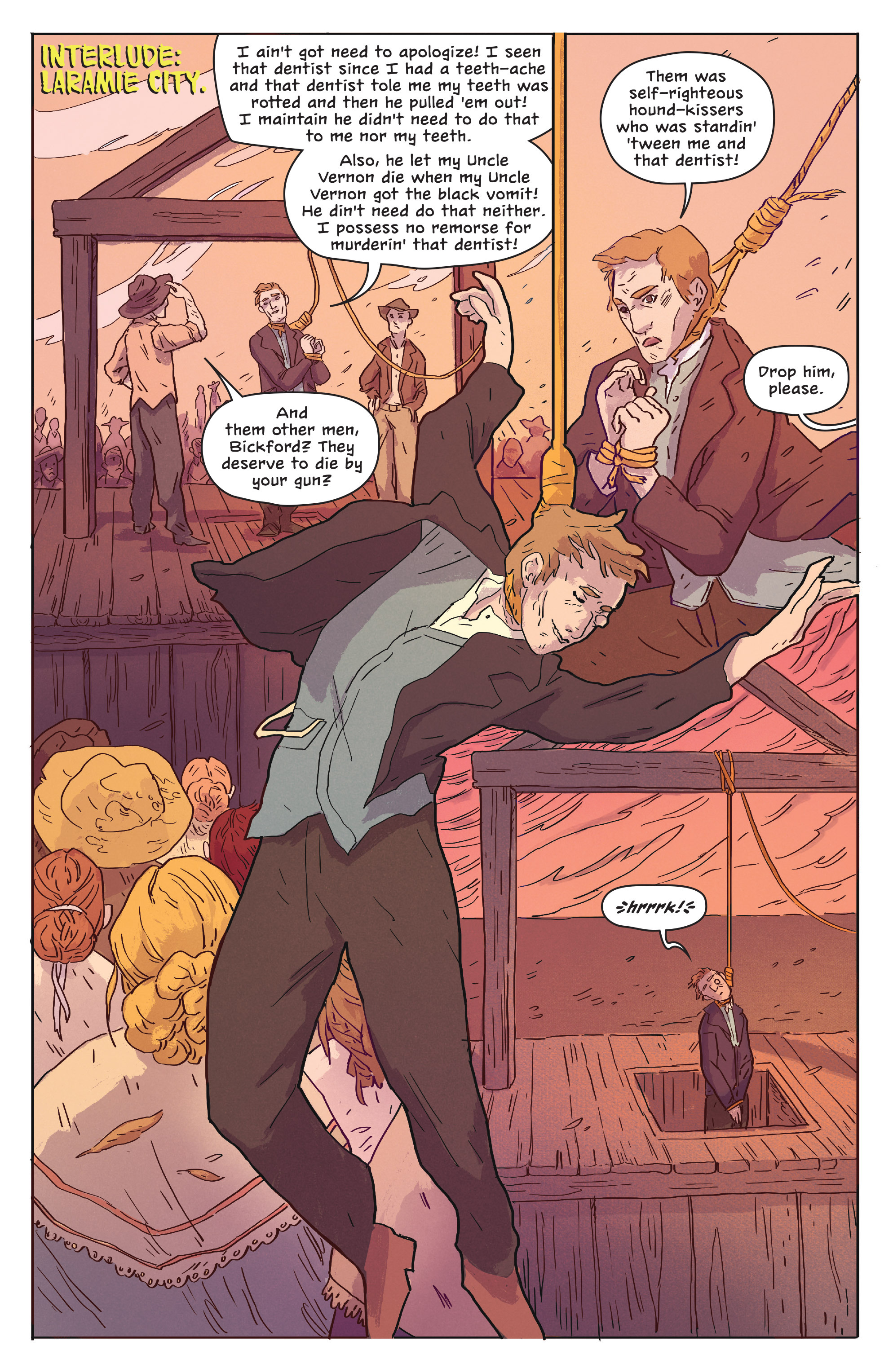 Death Be Damned (2017): Chapter 1 - Page 10