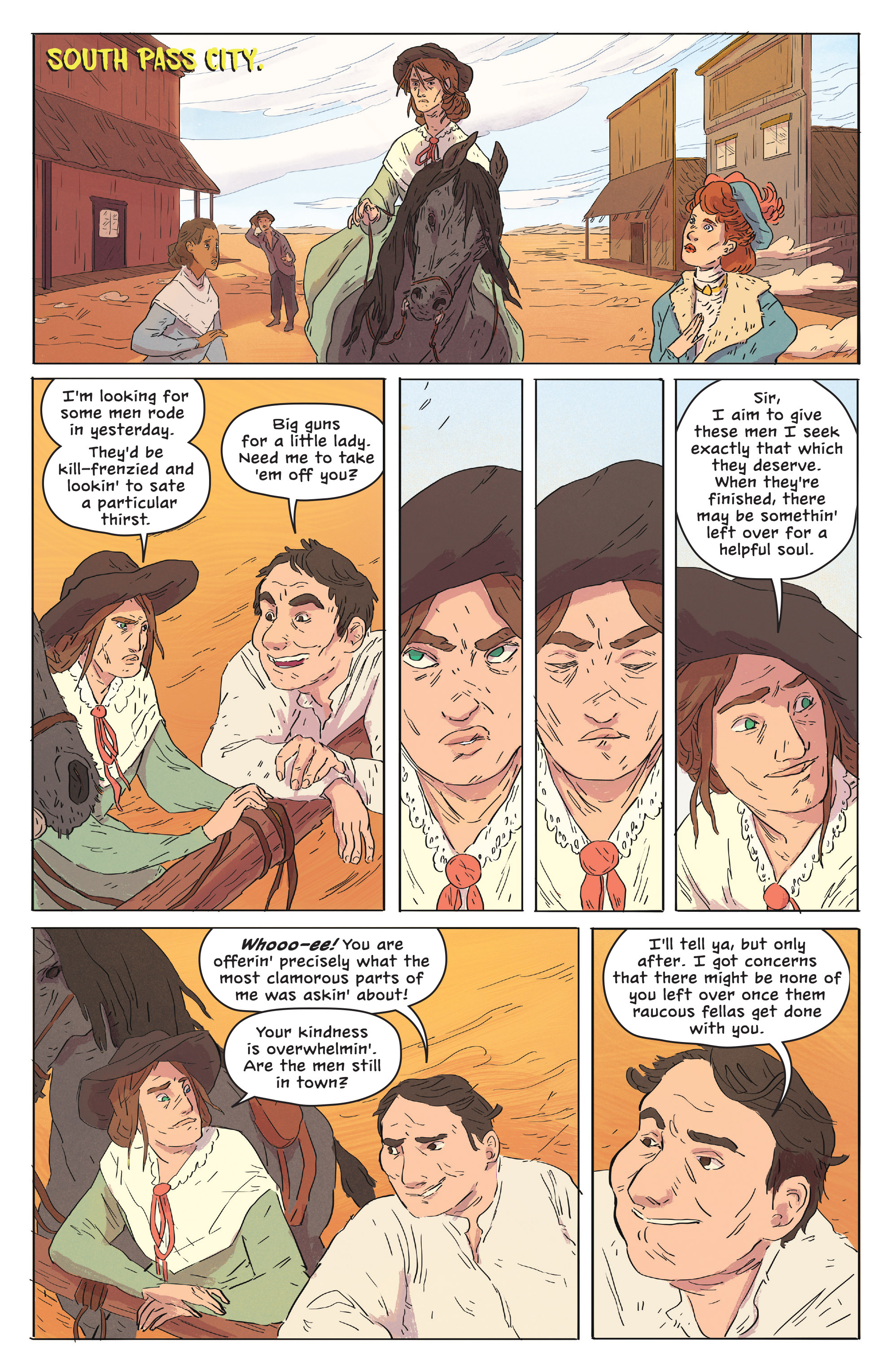 Death Be Damned (2017): Chapter 1 - Page 11