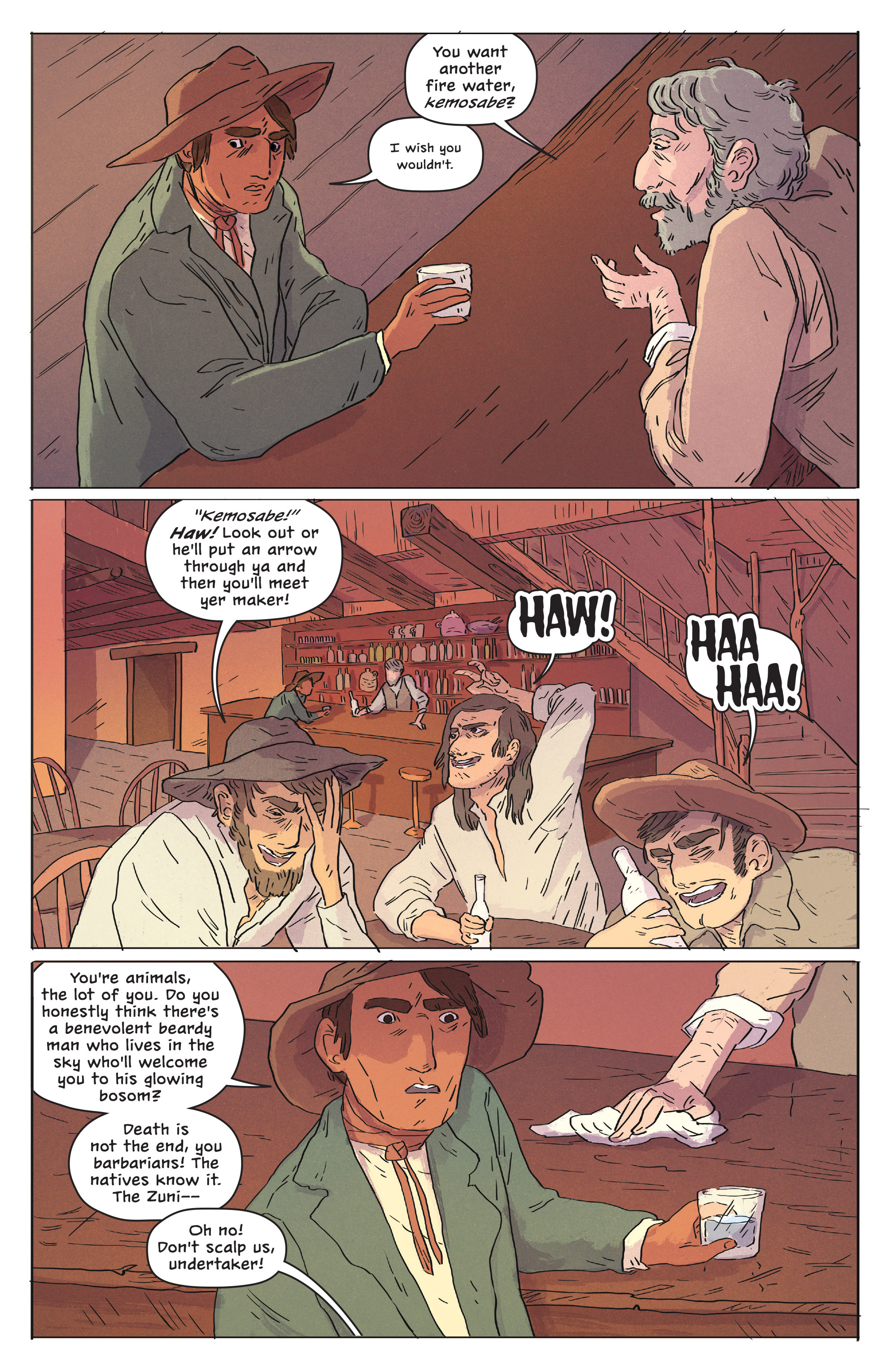 Death Be Damned (2017): Chapter 1 - Page 12