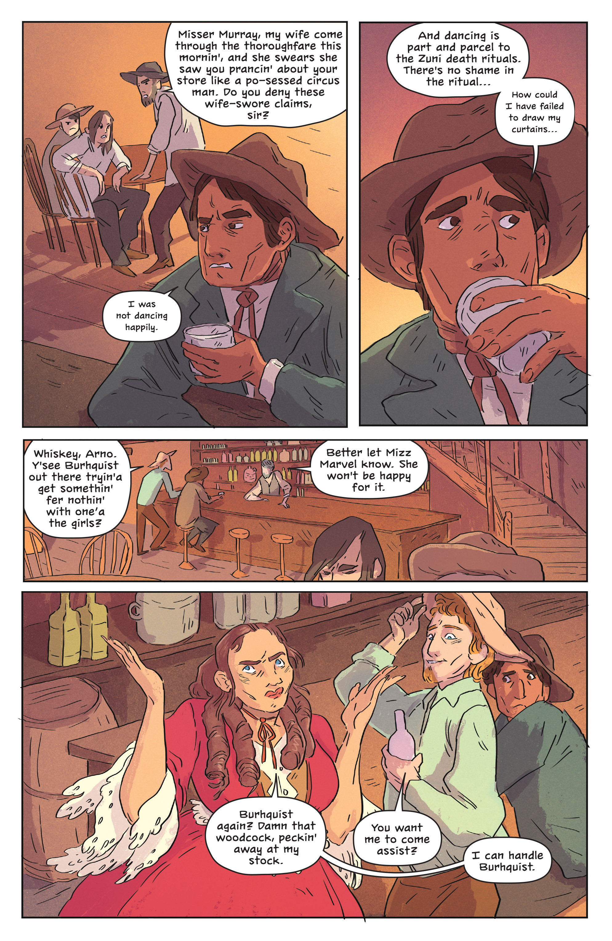 Death Be Damned (2017): Chapter 1 - Page 13