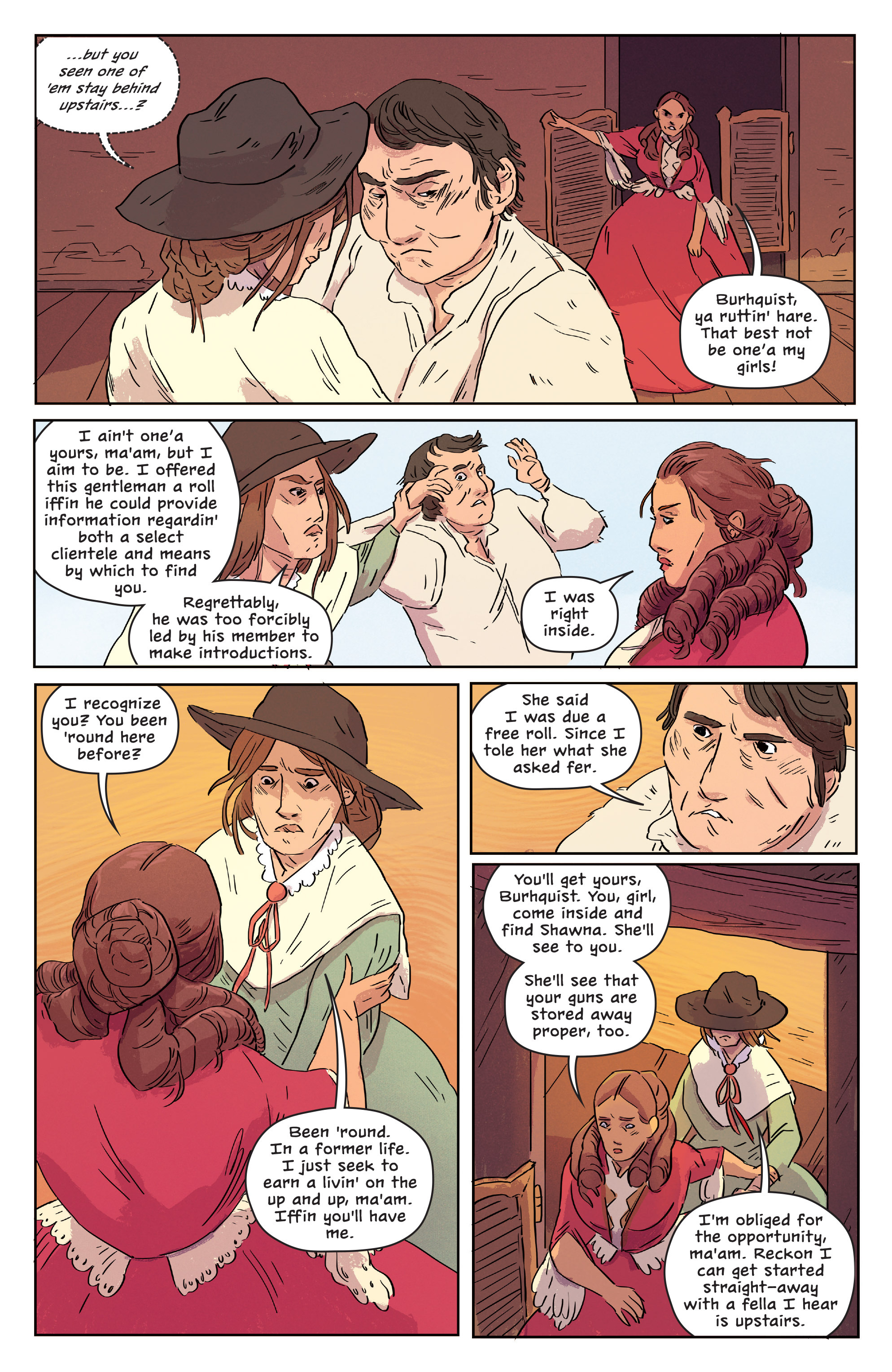 Death Be Damned (2017): Chapter 1 - Page 14