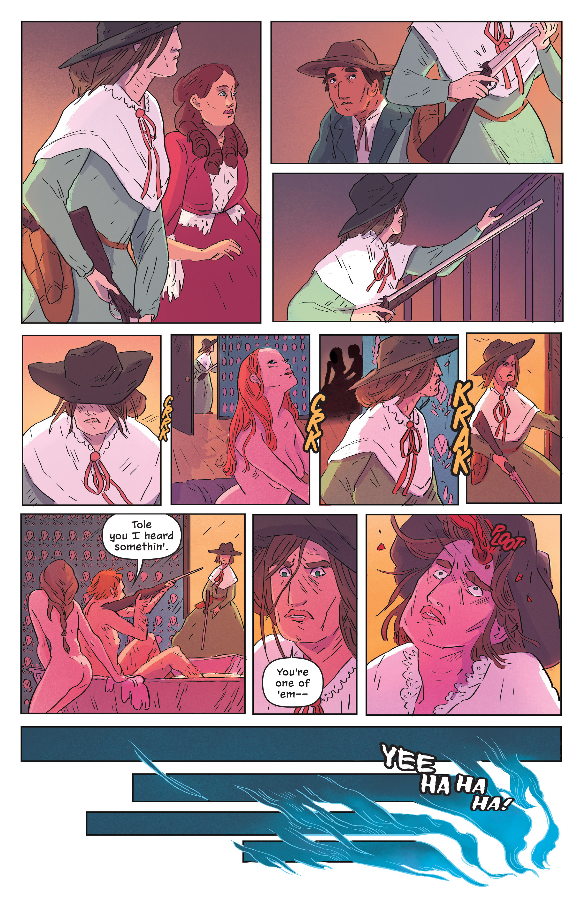 Death Be Damned (2017): Chapter 1 - Page 15