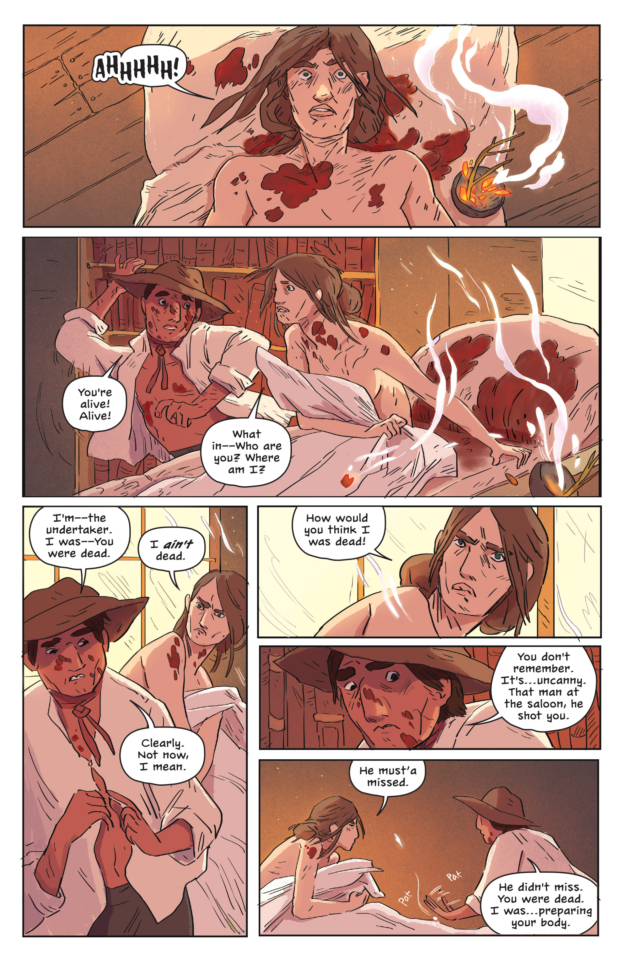 Death Be Damned (2017): Chapter 1 - Page 17