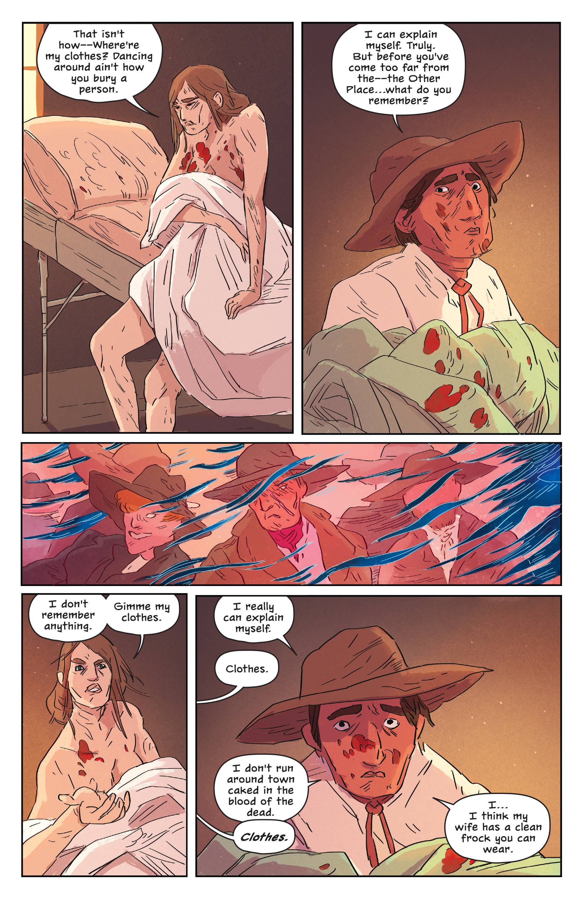 Death Be Damned (2017): Chapter 1 - Page 18