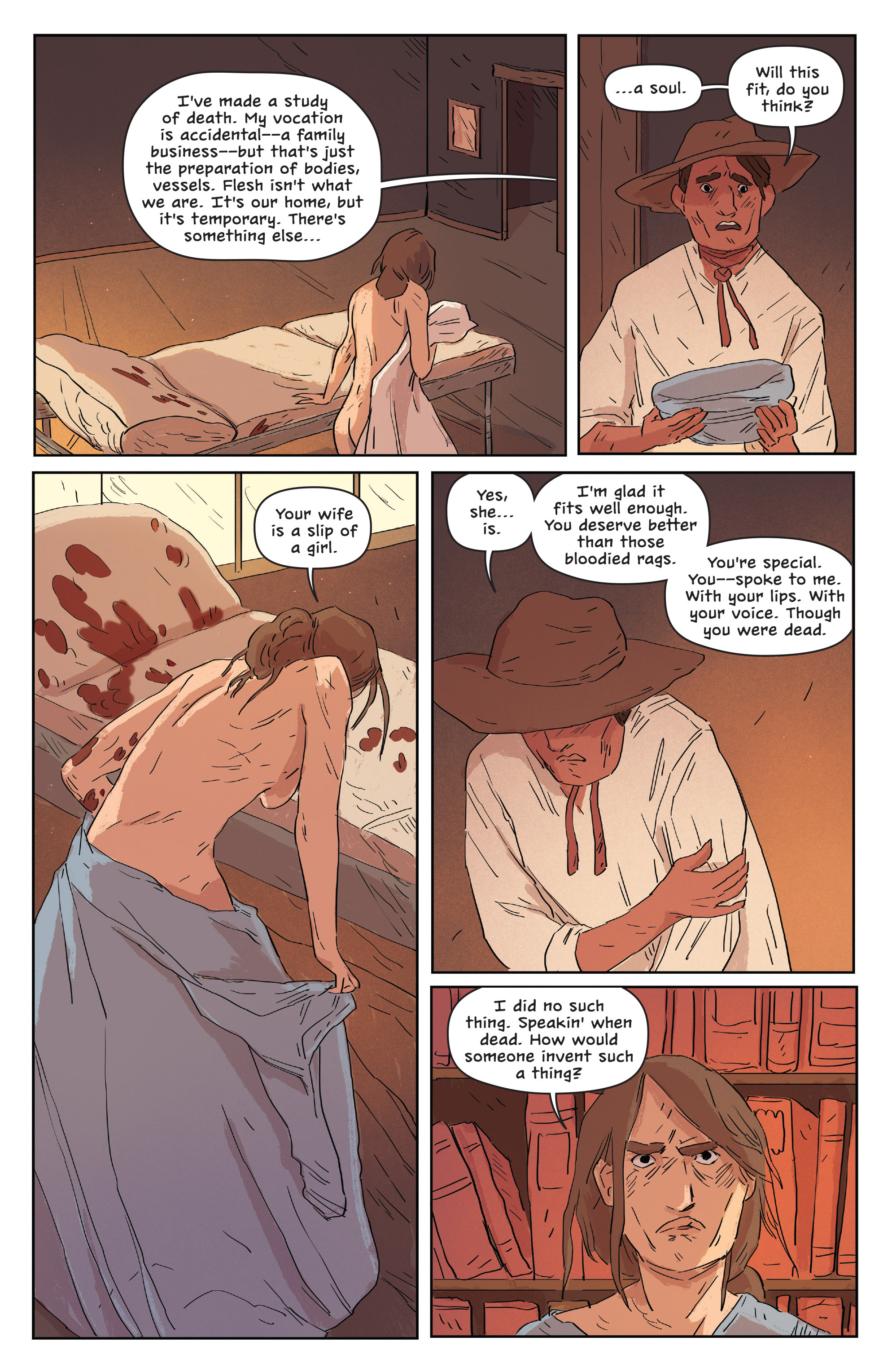 Death Be Damned (2017): Chapter 1 - Page 19