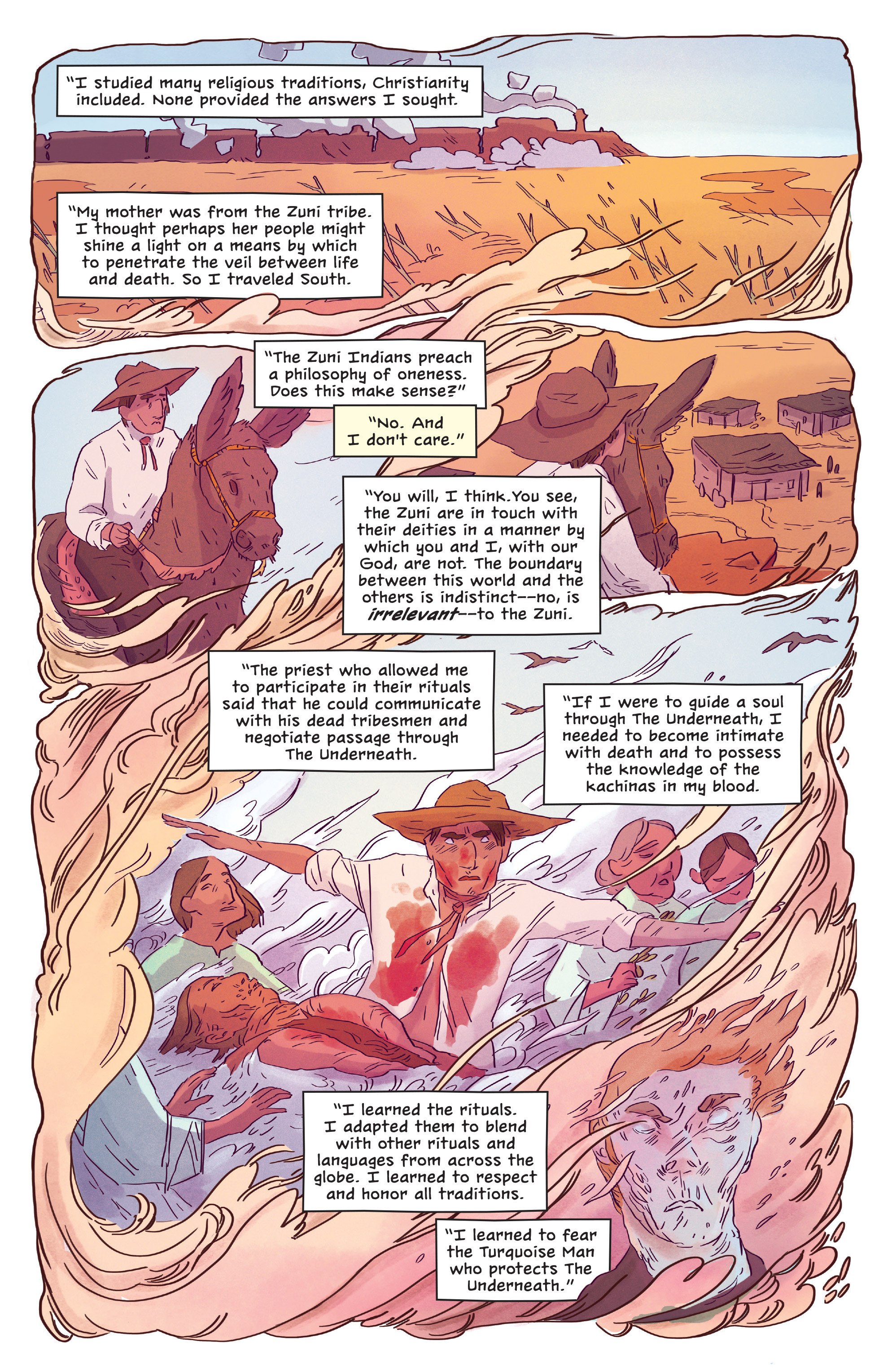 Death Be Damned (2017): Chapter 1 - Page 20