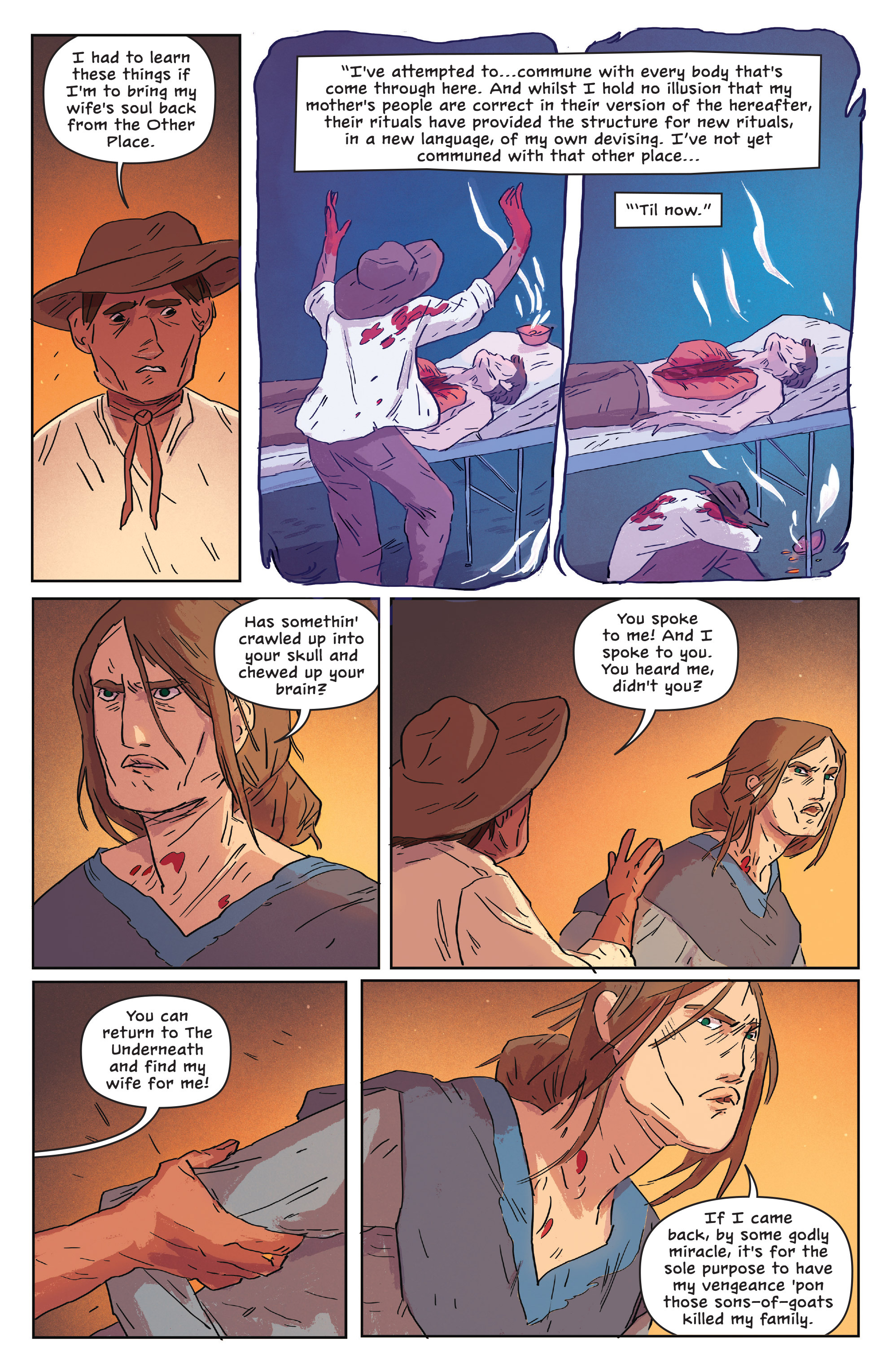 Death Be Damned (2017): Chapter 1 - Page 21