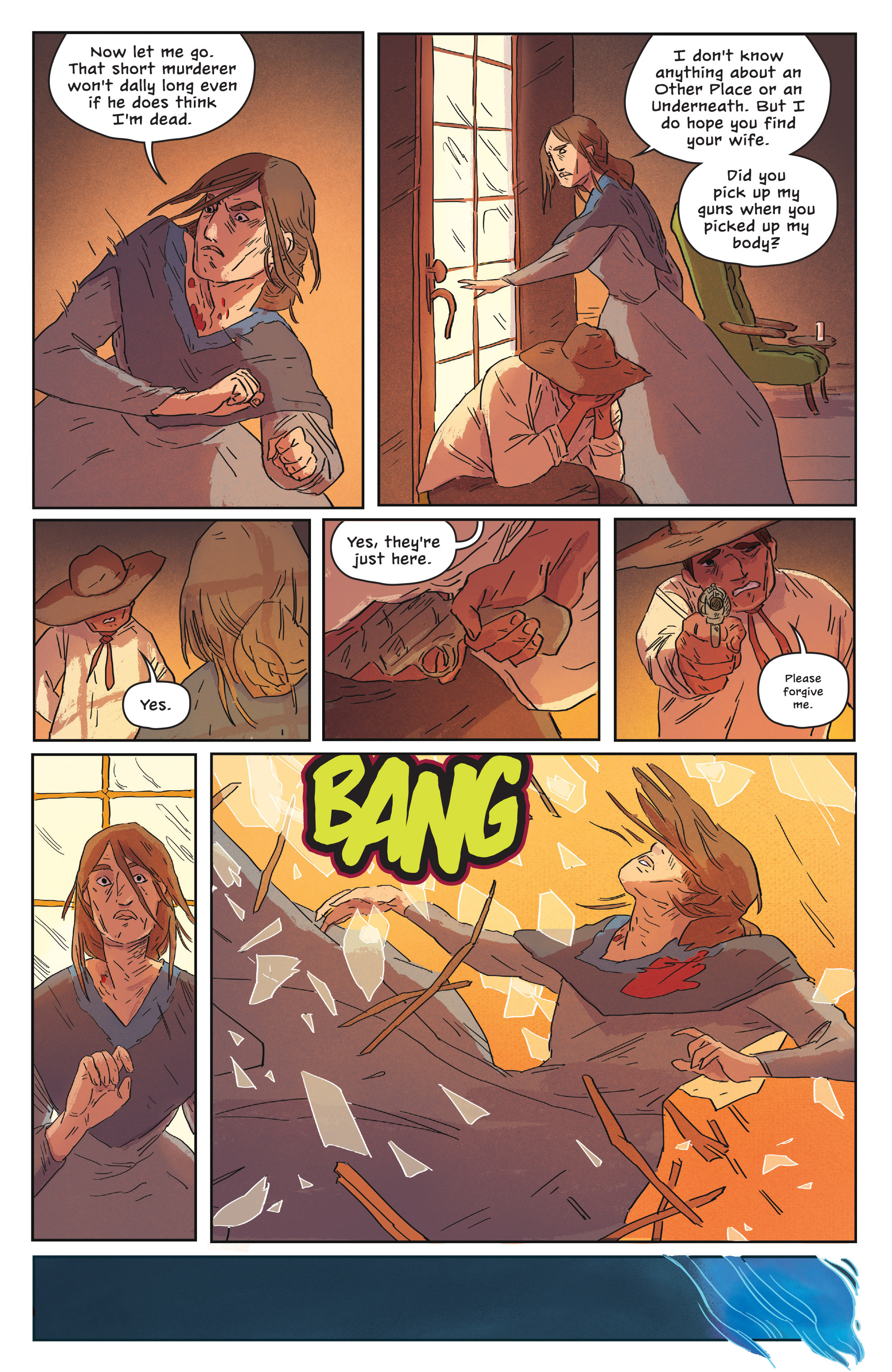 Death Be Damned (2017): Chapter 1 - Page 22