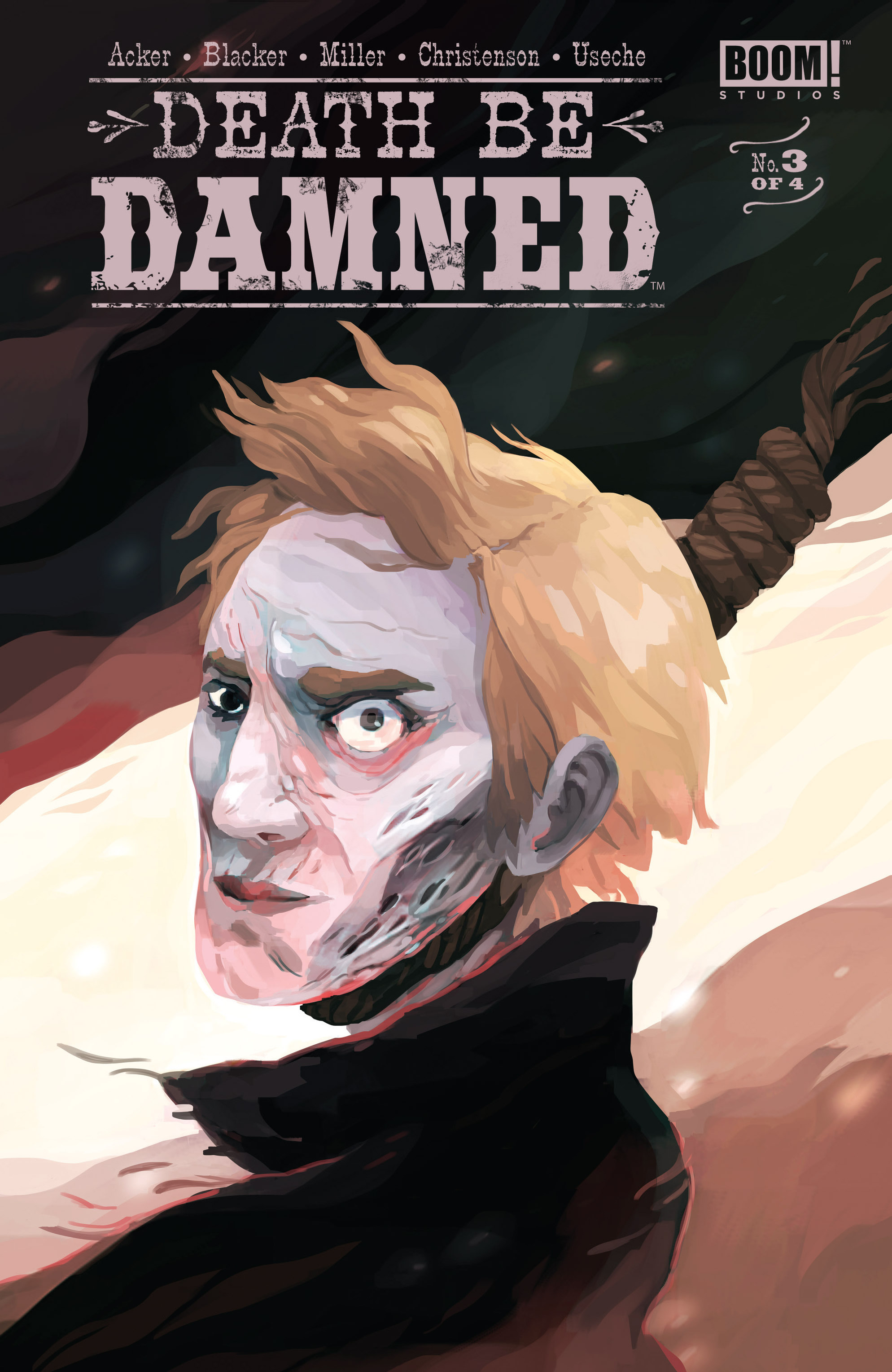 Death Be Damned (2017): Chapter 3 - Page 1
