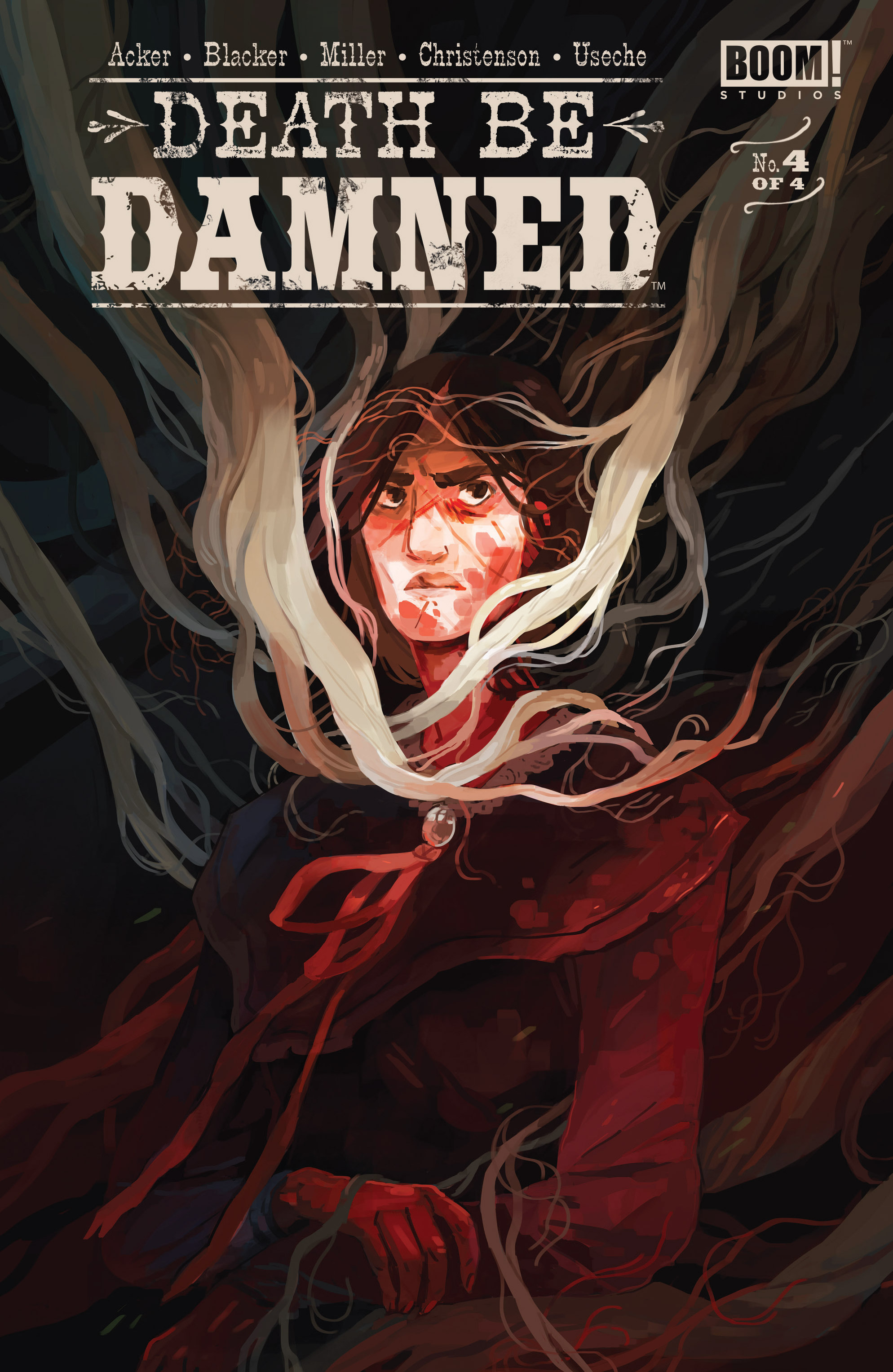 Death Be Damned (2017): Chapter 4 - Page 1