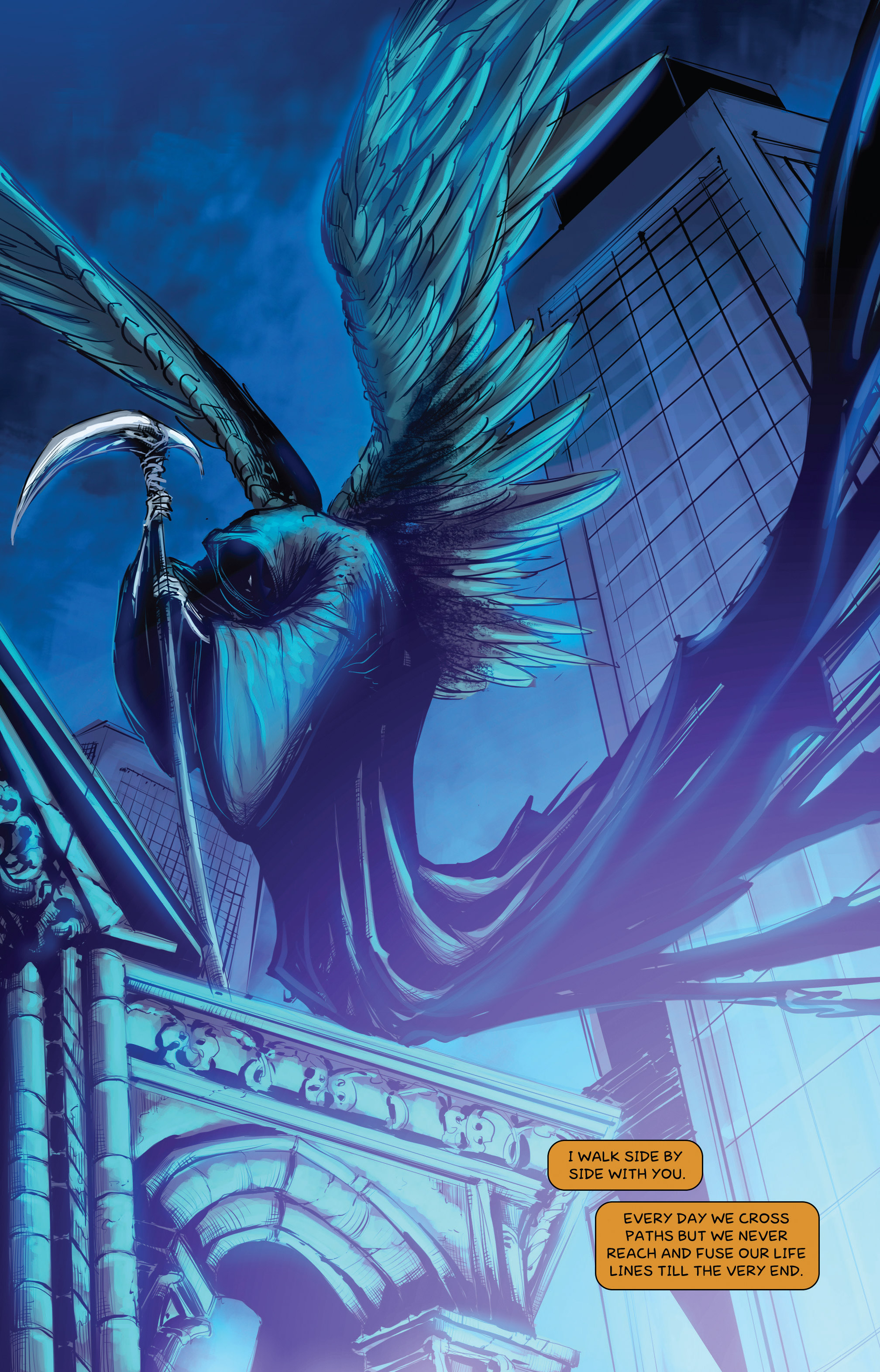 Death by Life (2021-): Chapter 1 - Page 3