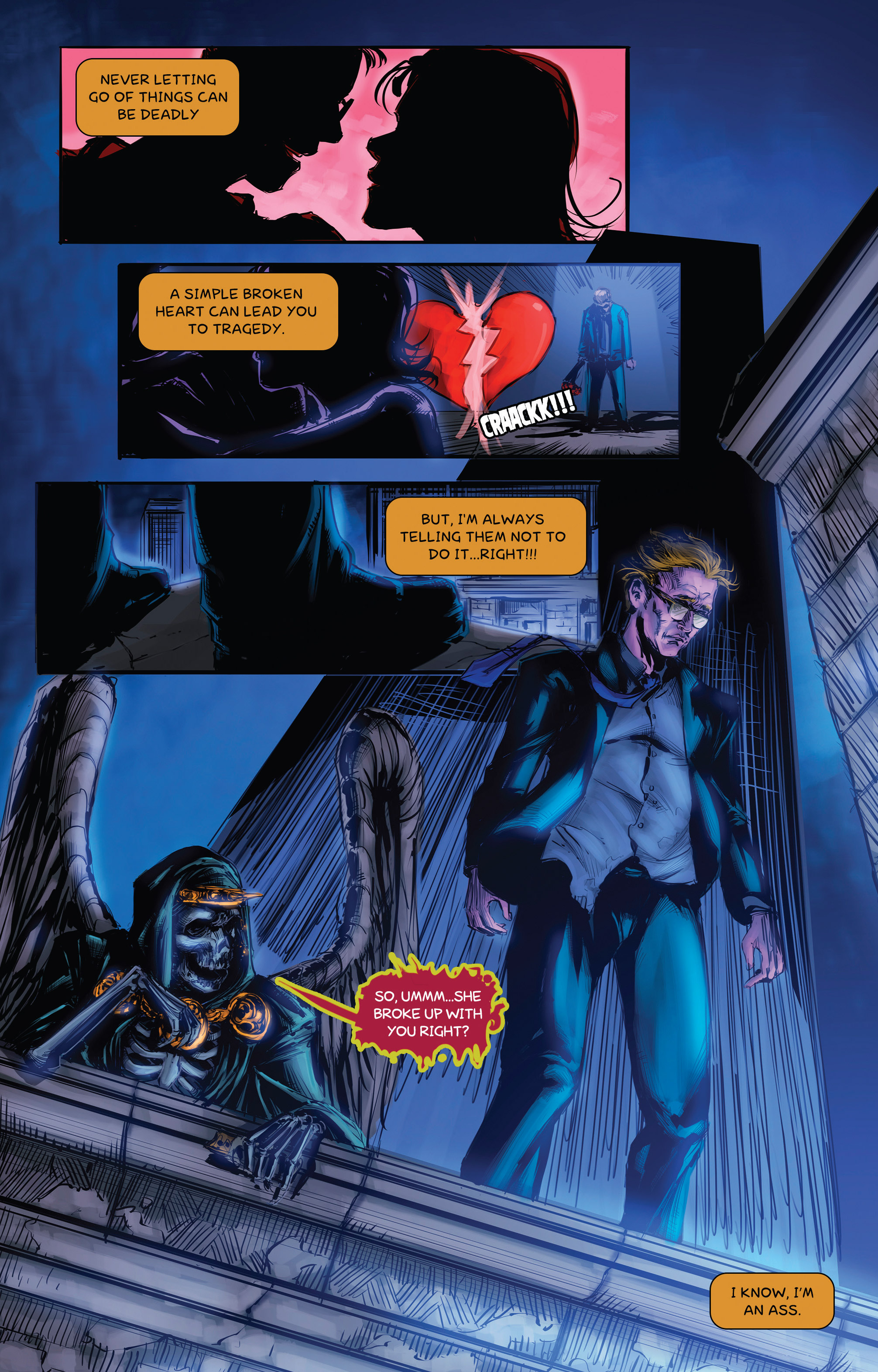 Death by Life (2021-): Chapter 1 - Page 5