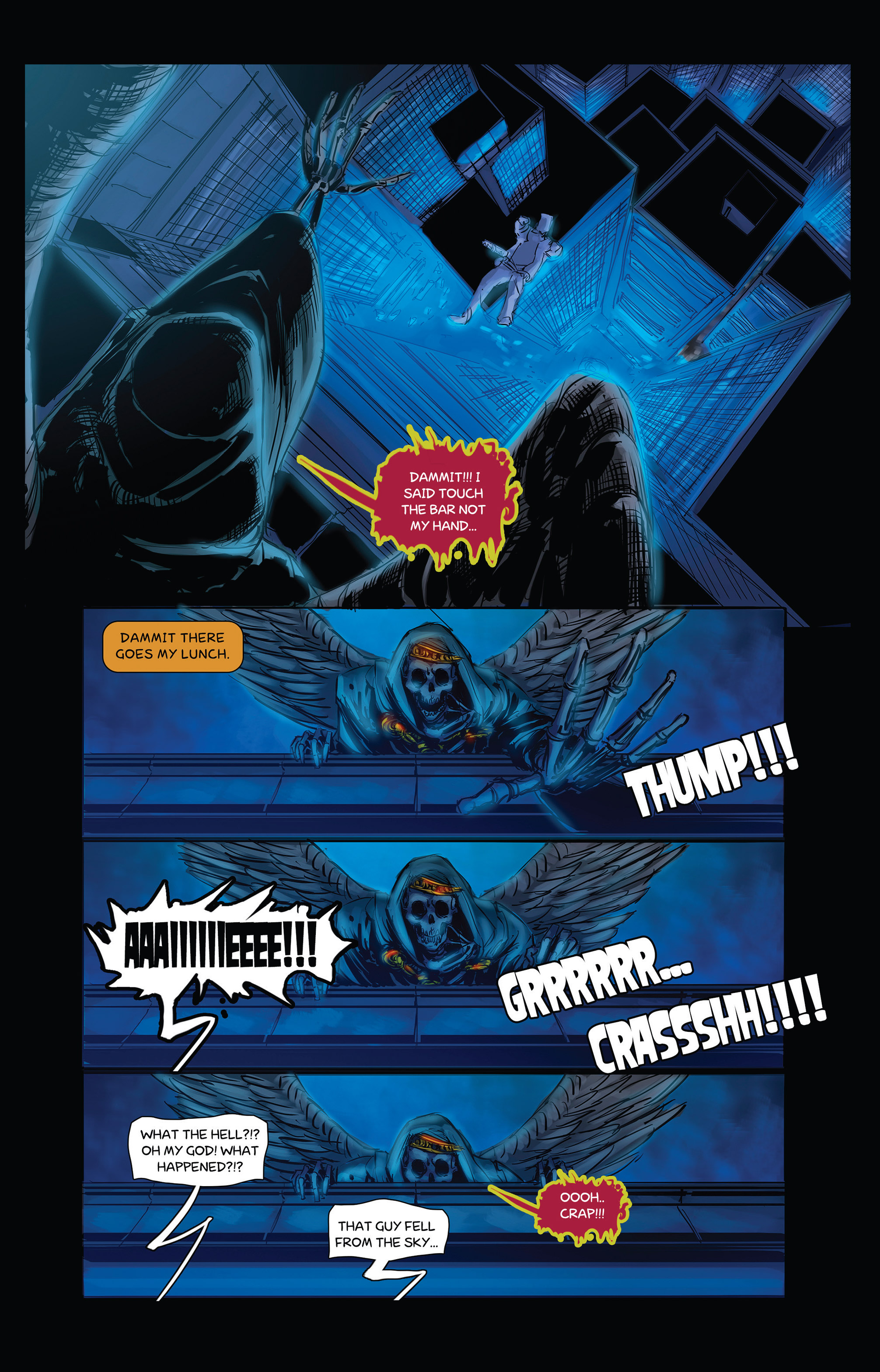 Death by Life (2021-): Chapter 1 - Page 7
