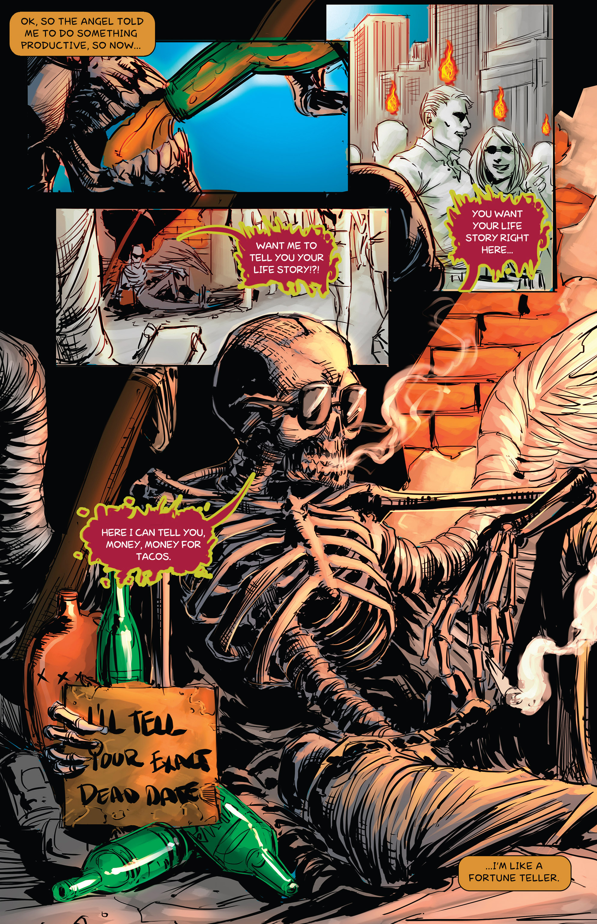 Death by Life (2021-): Chapter 1 - Page 9