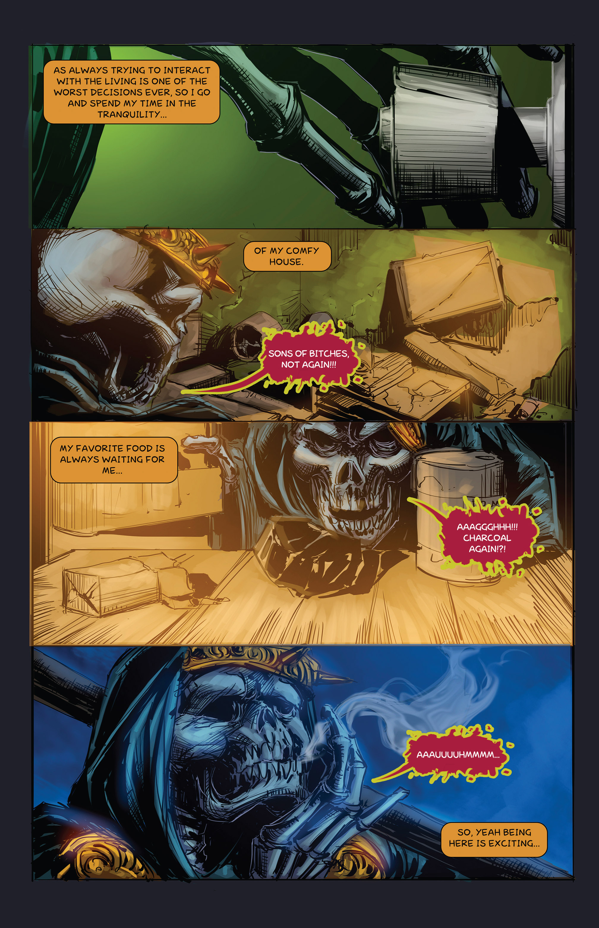 Death by Life (2021-): Chapter 1 - Page 10
