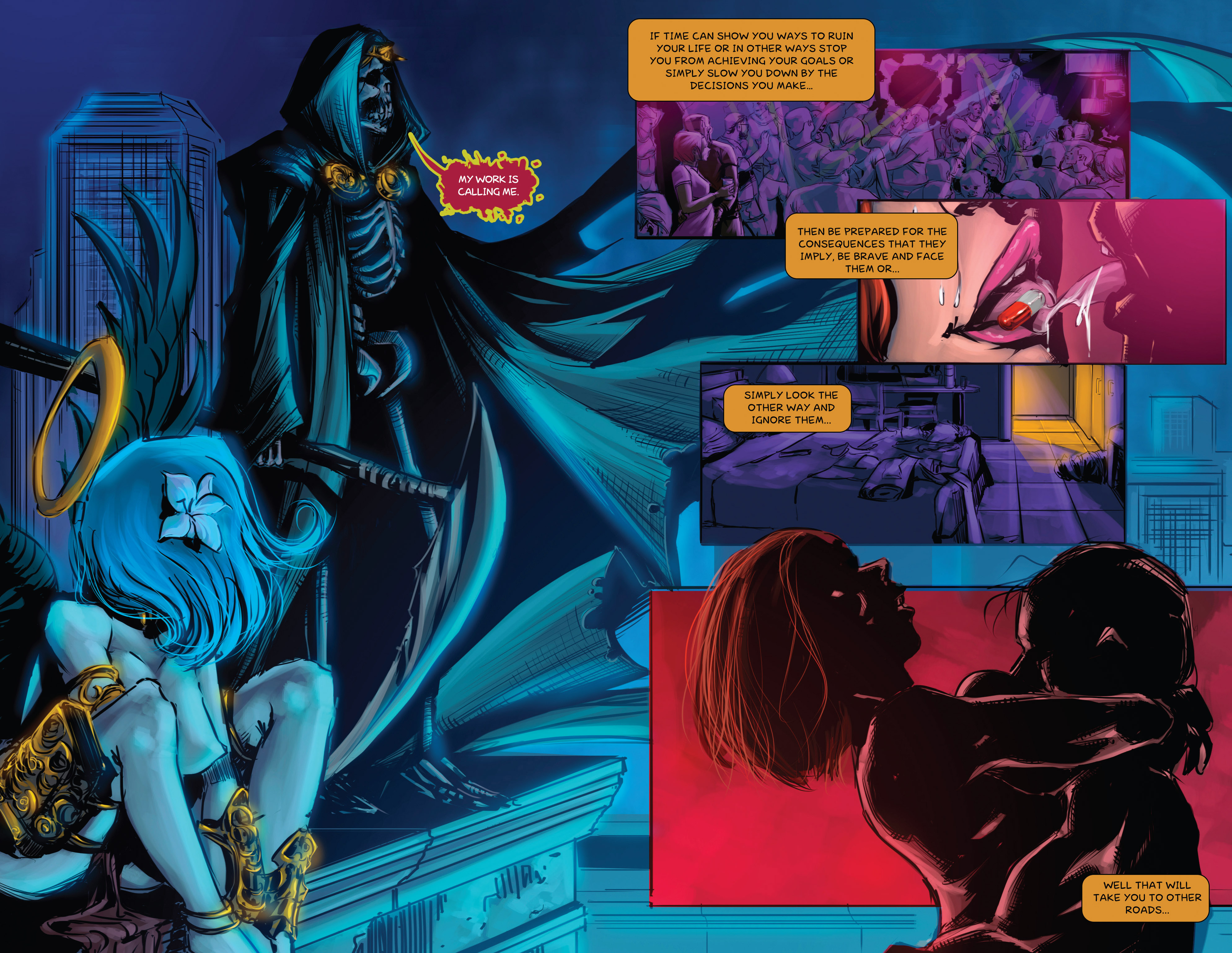 Death by Life (2021-): Chapter 1 - Page 13