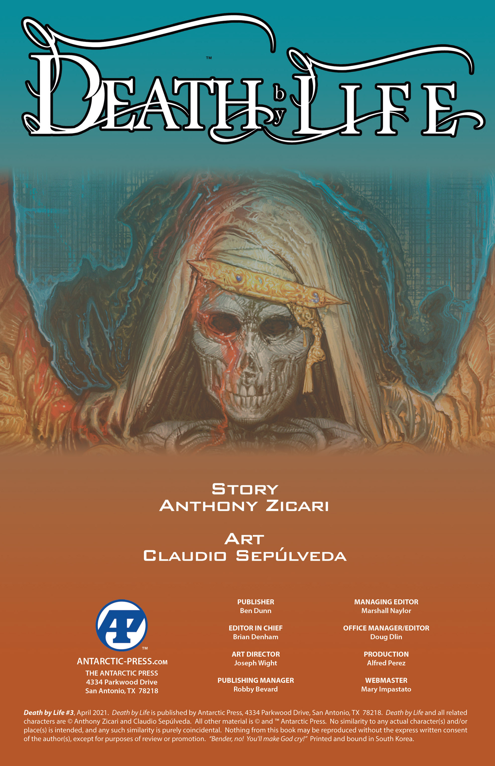 Death by Life (2021-): Chapter 3 - Page 2