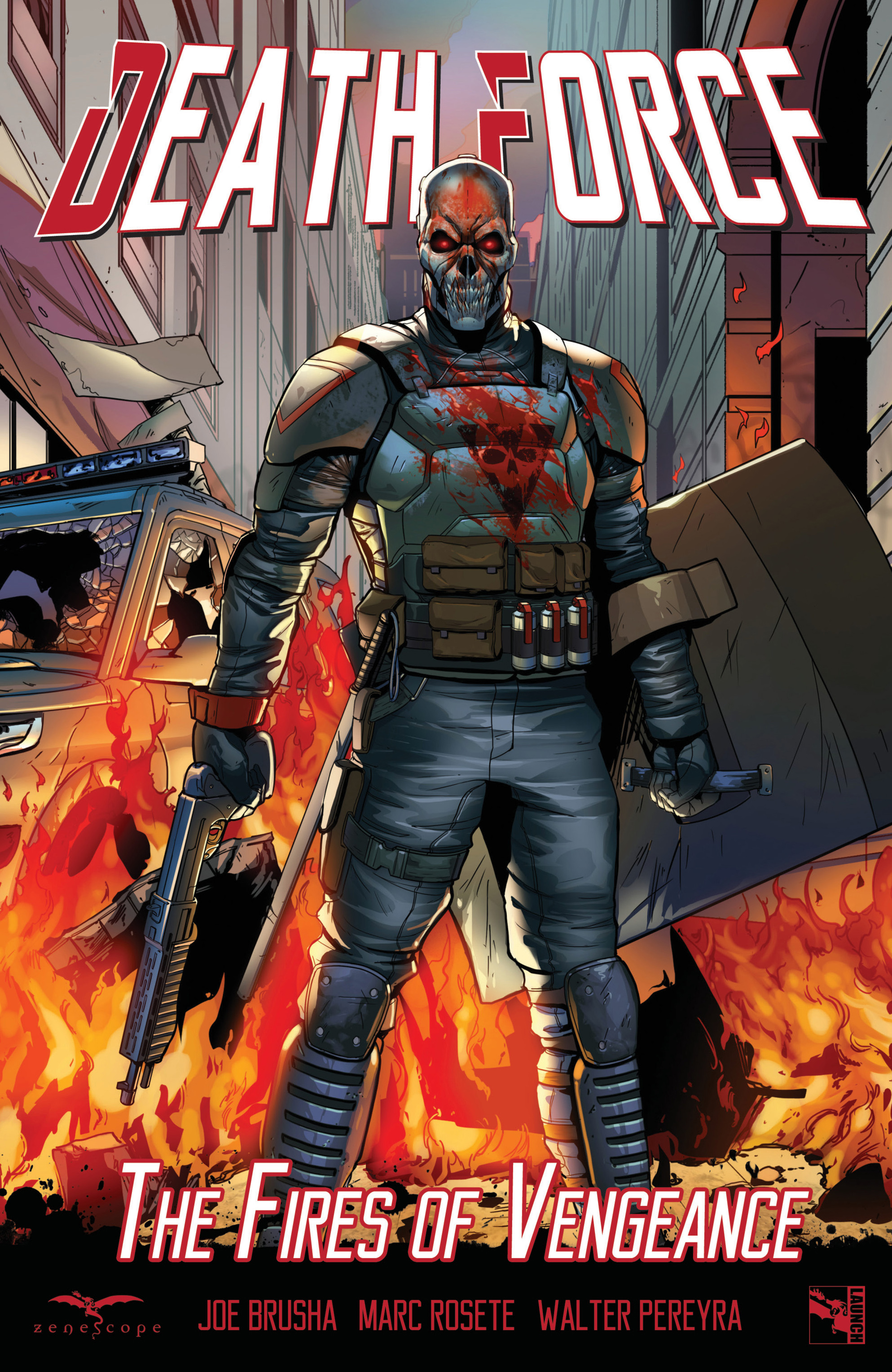 Death Force: The Fires of Vengeance (2017): Chapter 1 - Page 1