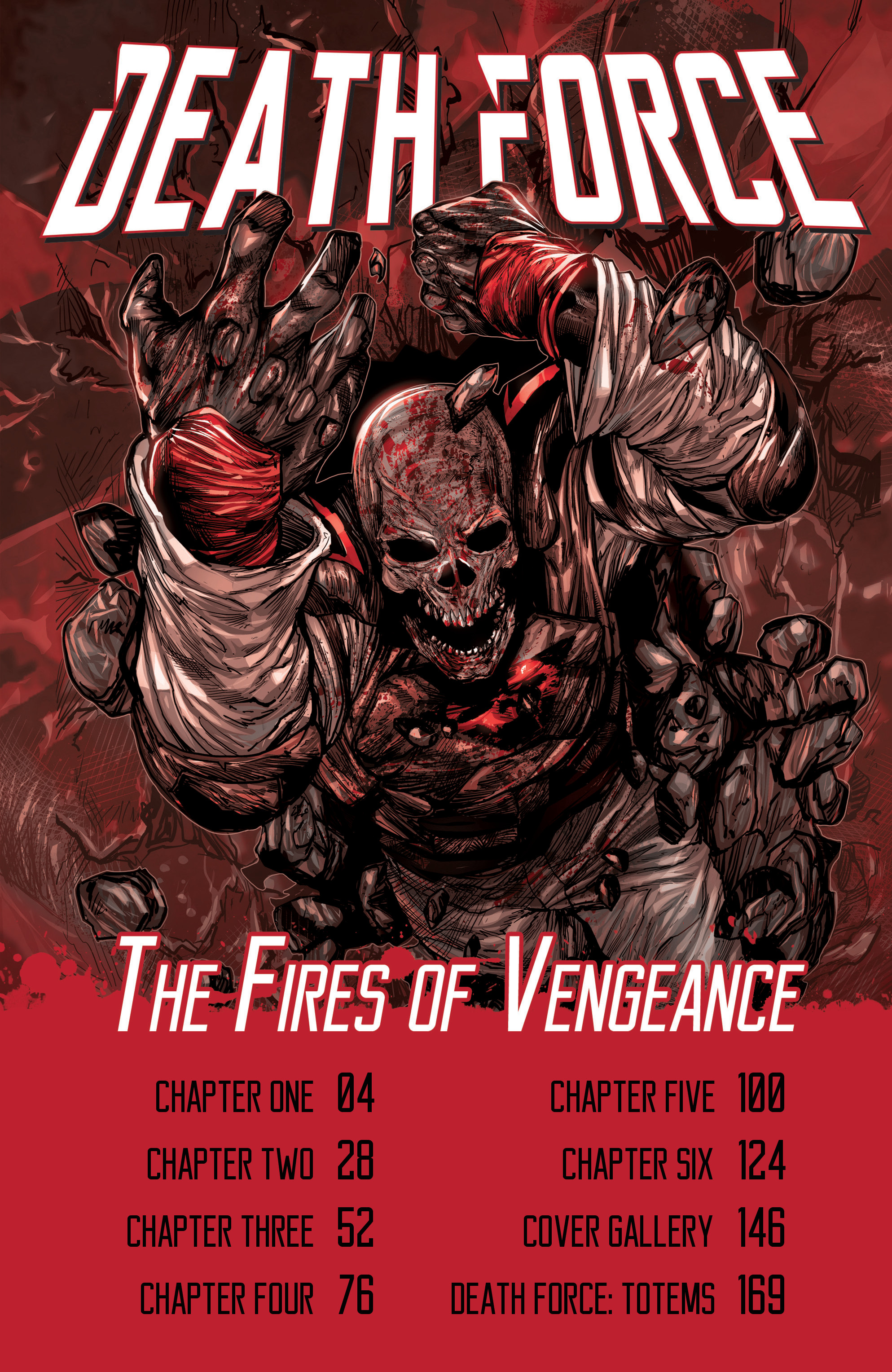 Death Force: The Fires of Vengeance (2017): Chapter 1 - Page 4