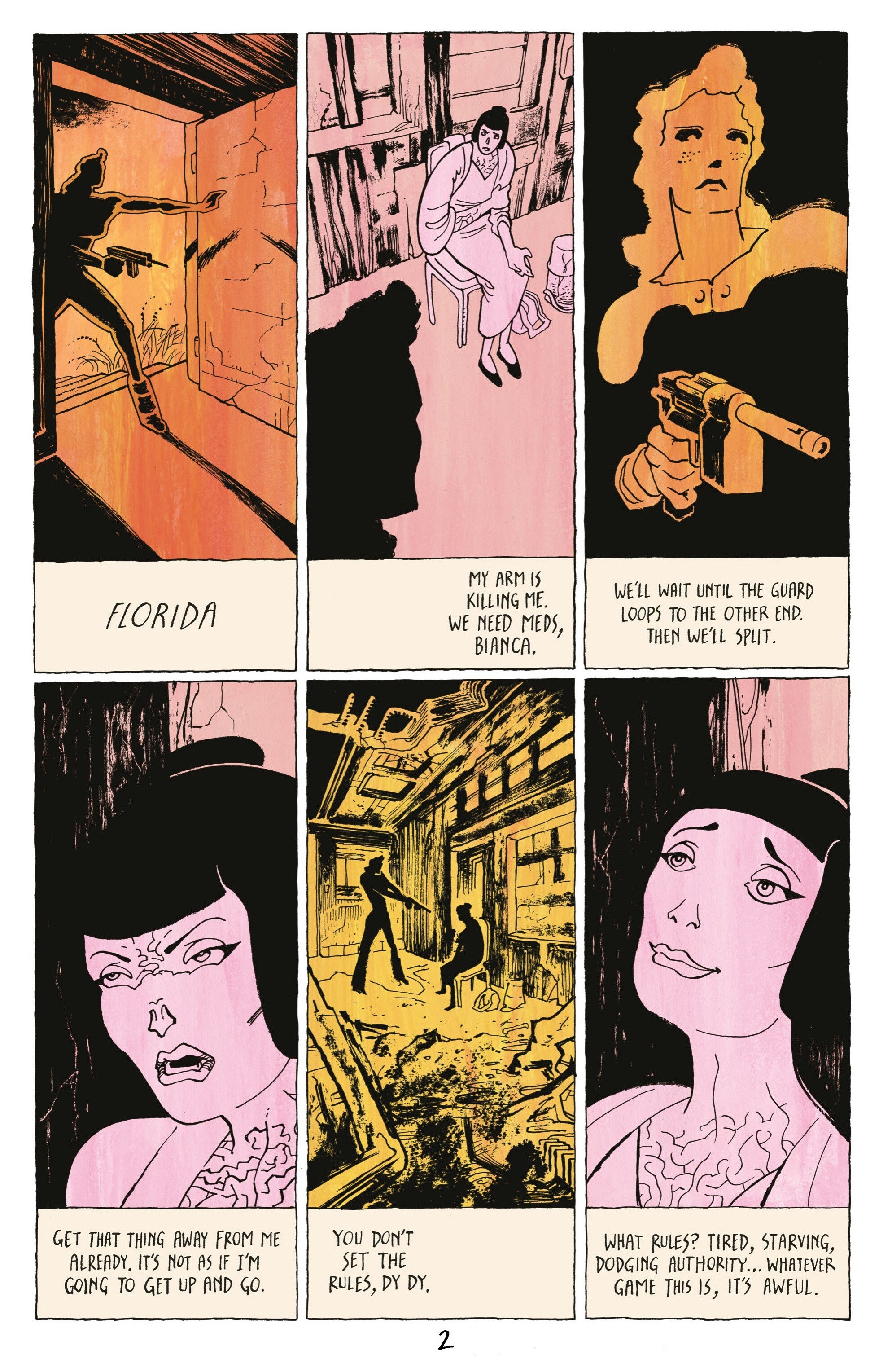 Death of Copra (2025-): Chapter 1 - Page 4