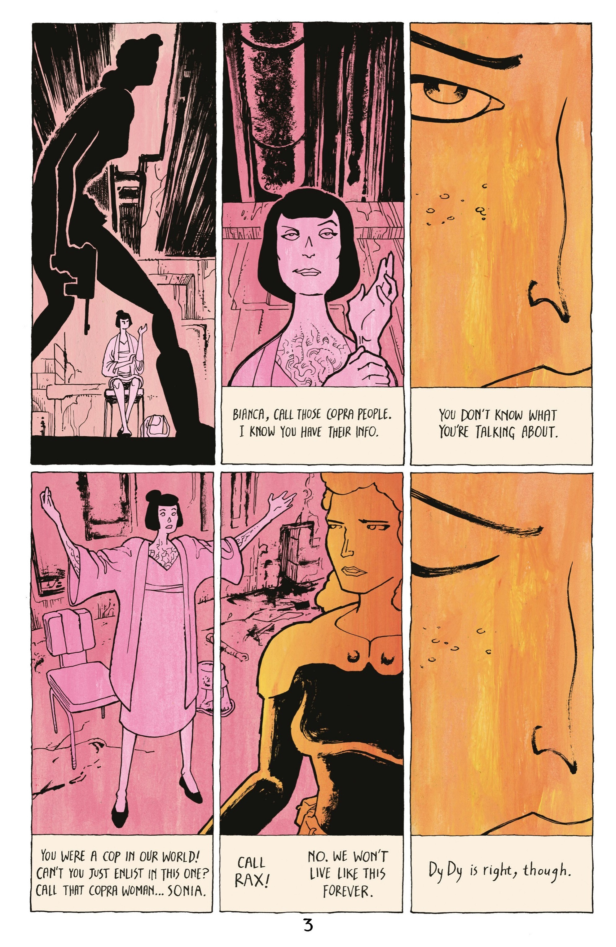Death of Copra (2025-): Chapter 1 - Page 5