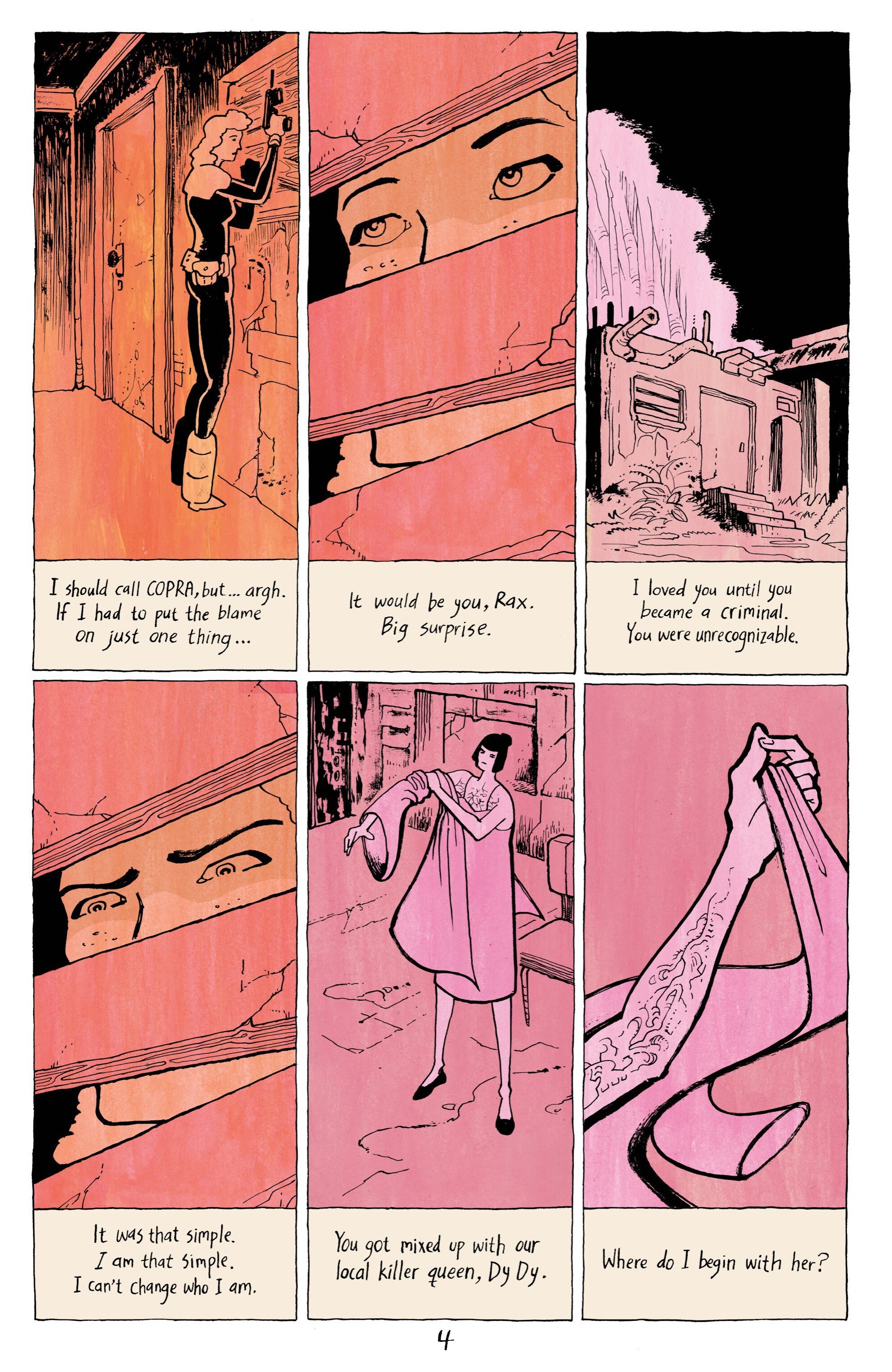 Death of Copra (2025-): Chapter 1 - Page 6