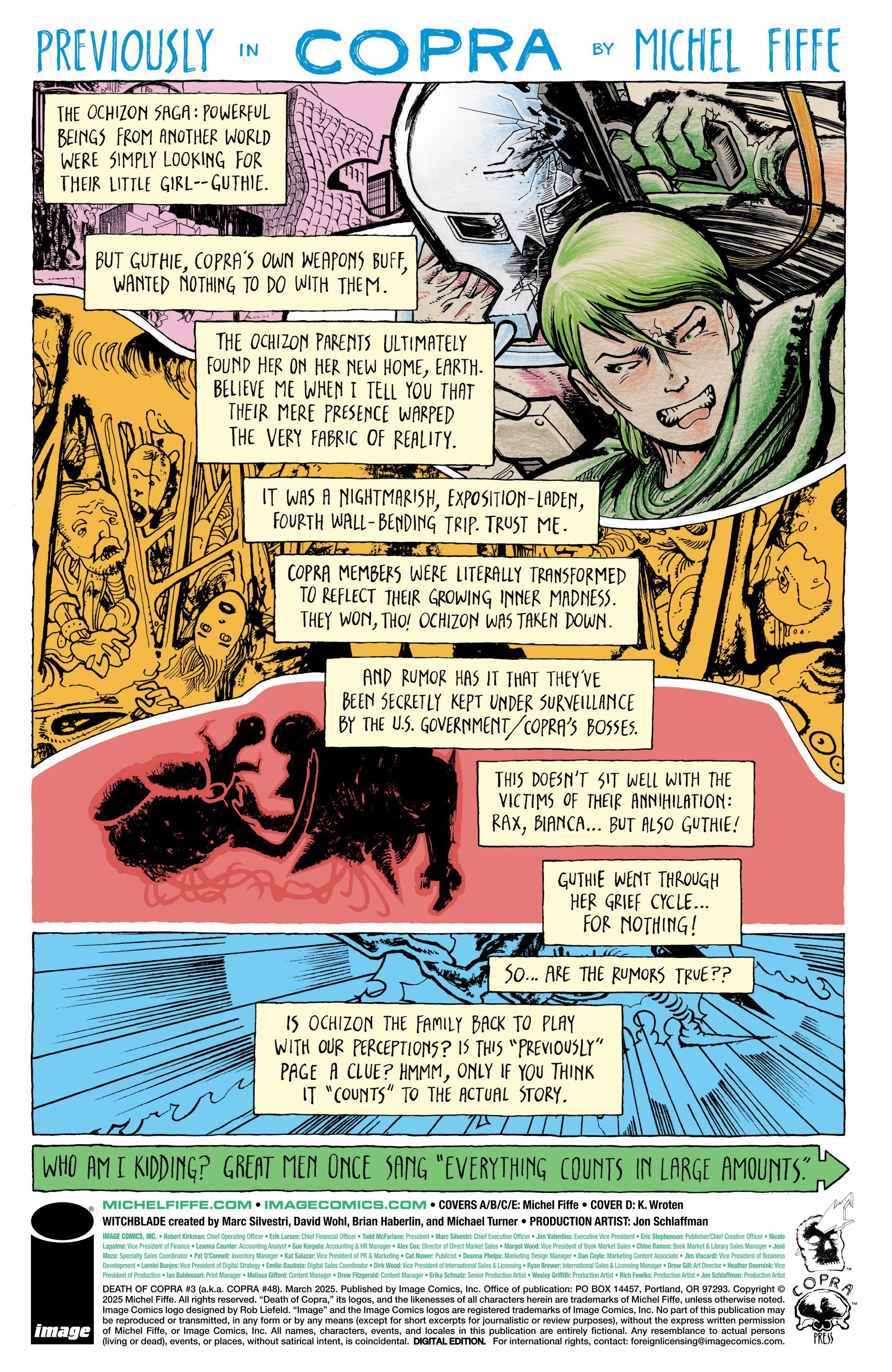 Death of Copra (2025-): Chapter 3 - Page 2