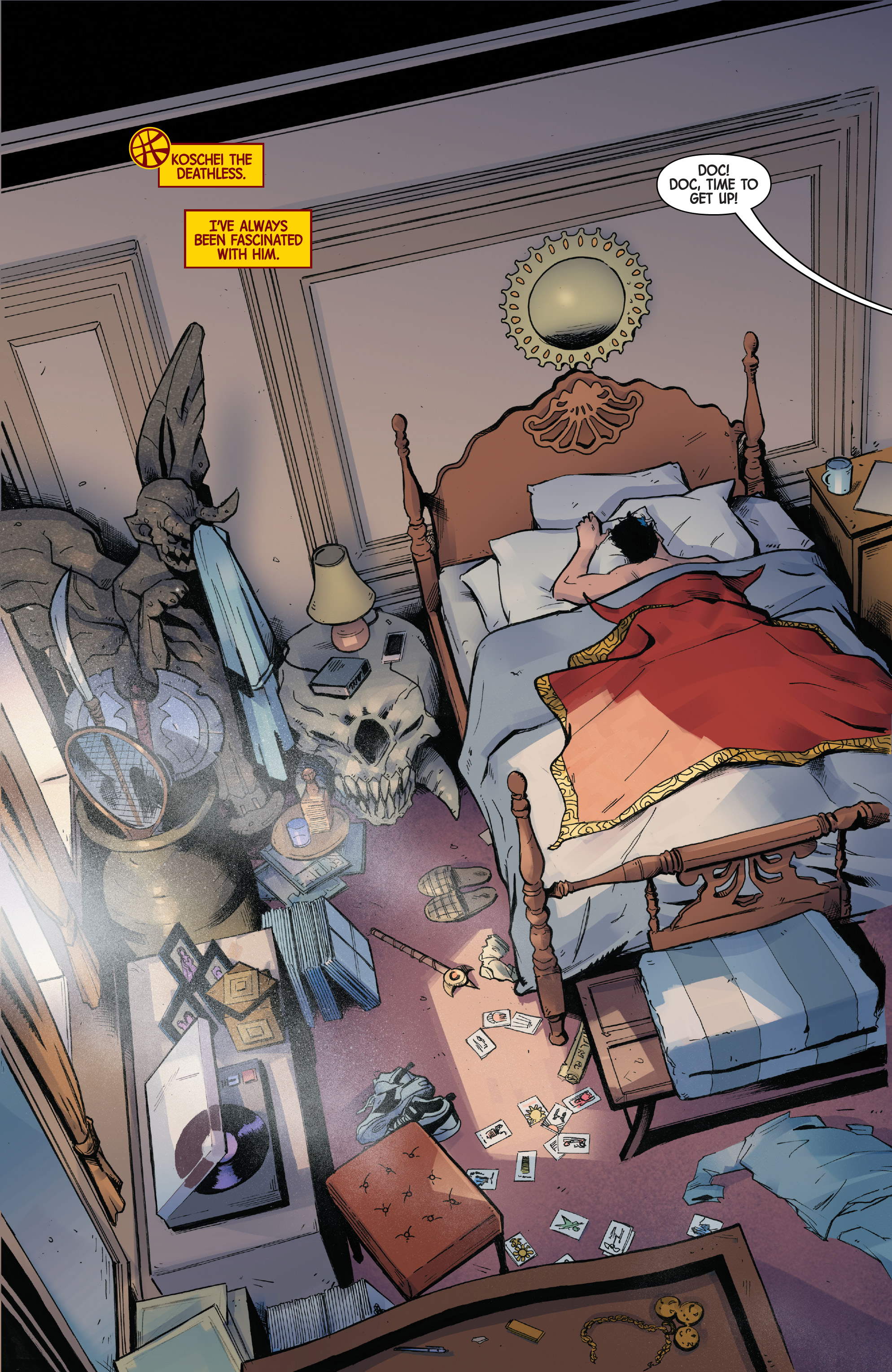 Death of Doctor Strange (2021): Chapter 1 - Page 4