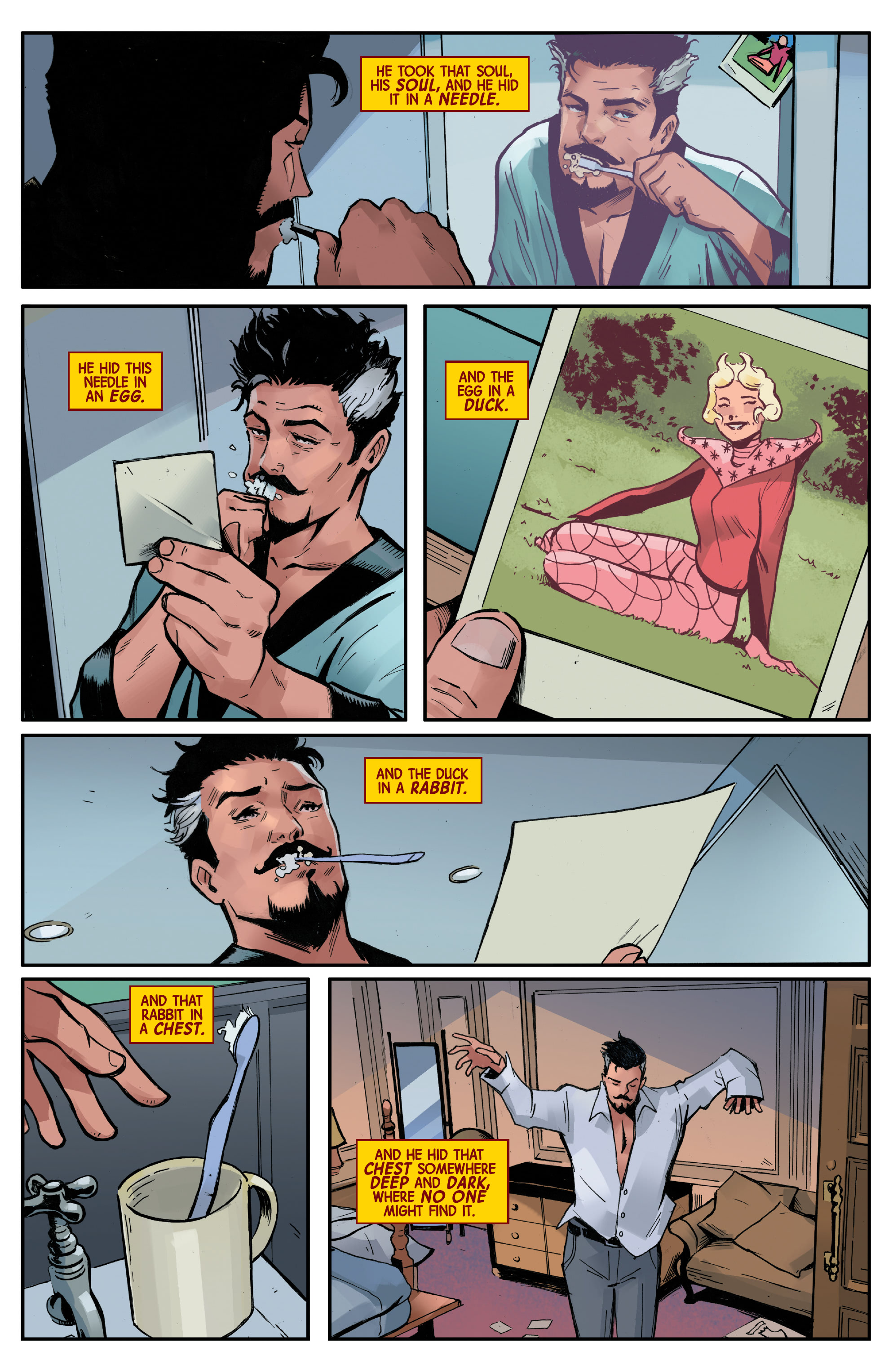 Death of Doctor Strange (2021): Chapter 1 - Page 6