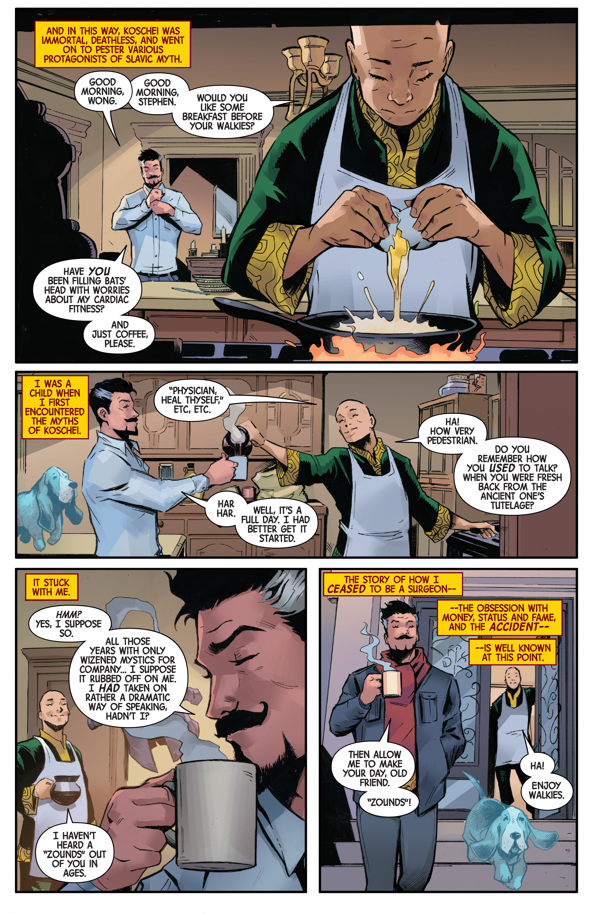 Death of Doctor Strange (2021): Chapter 1 - Page 7