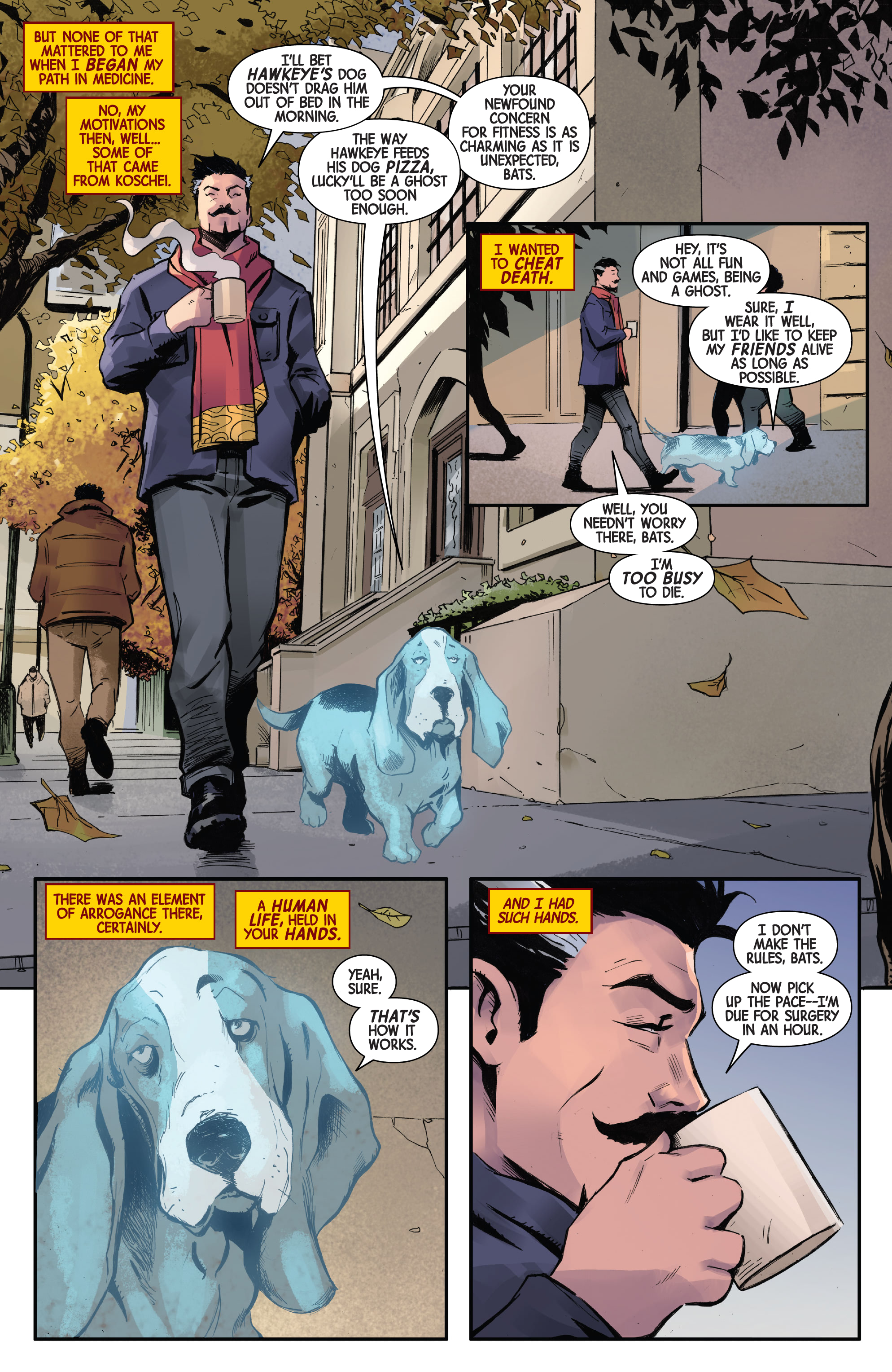 Death of Doctor Strange (2021): Chapter 1 - Page 8