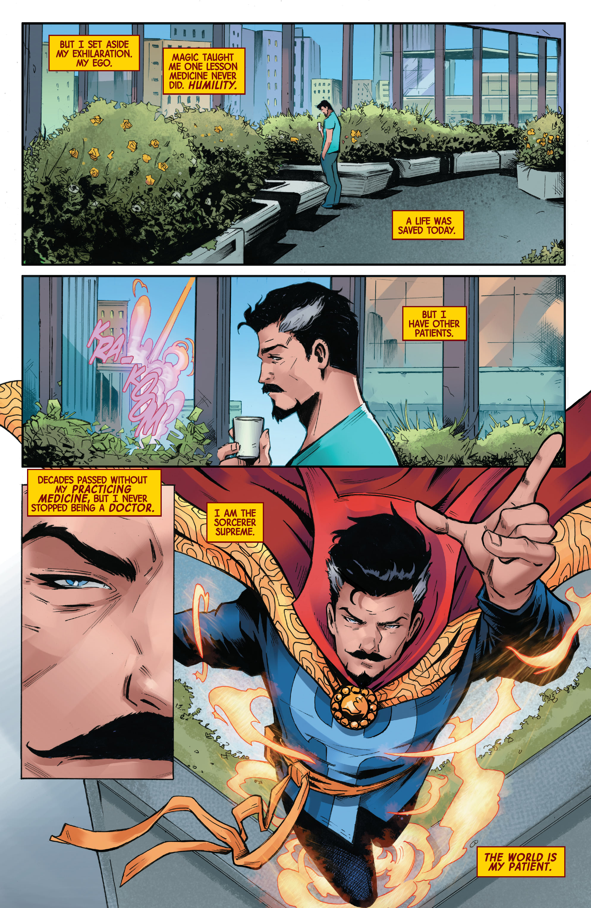 Death of Doctor Strange (2021): Chapter 1 - Page 10