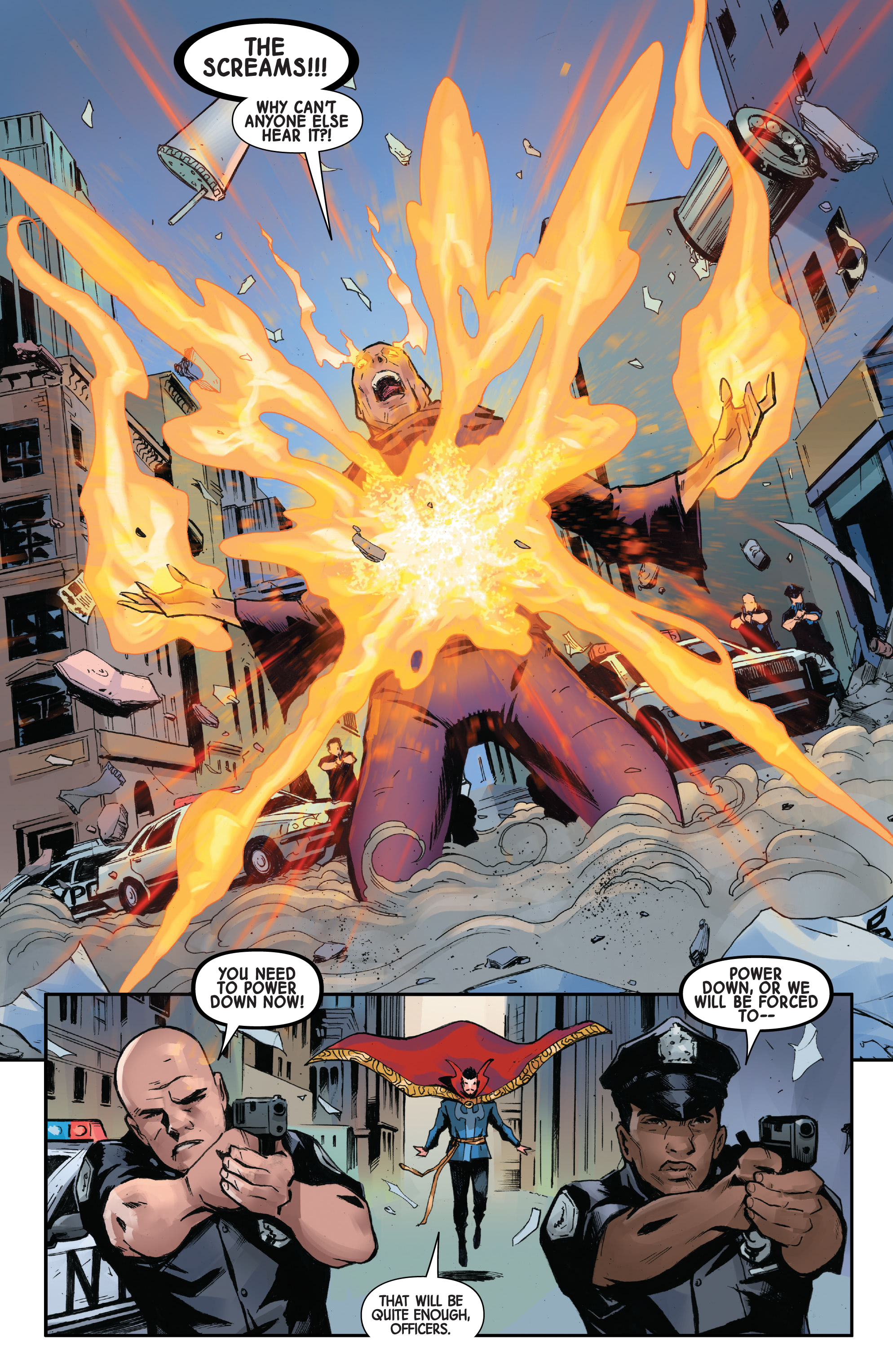 Death of Doctor Strange (2021): Chapter 1 - Page 11