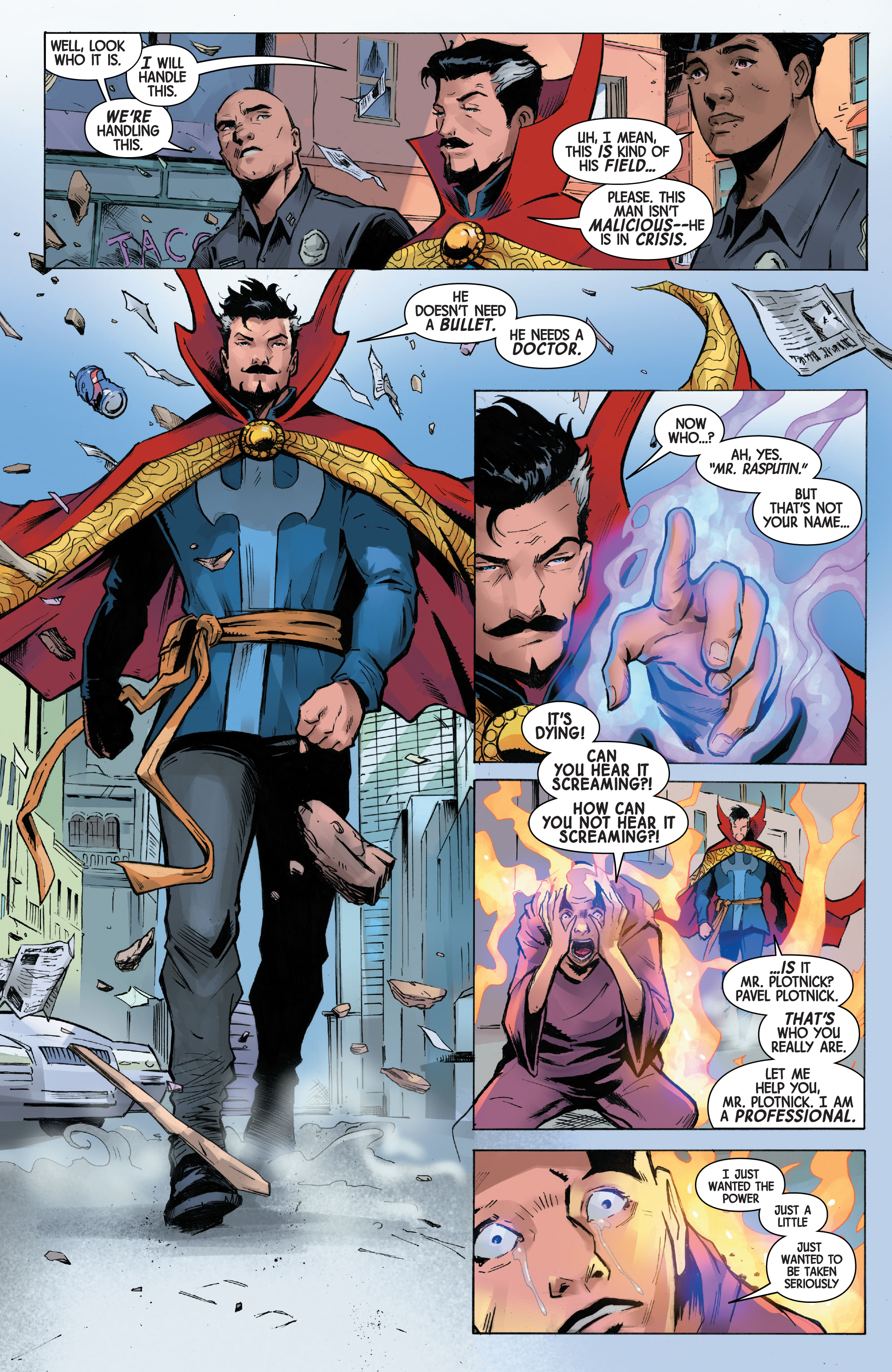 Death of Doctor Strange (2021): Chapter 1 - Page 12