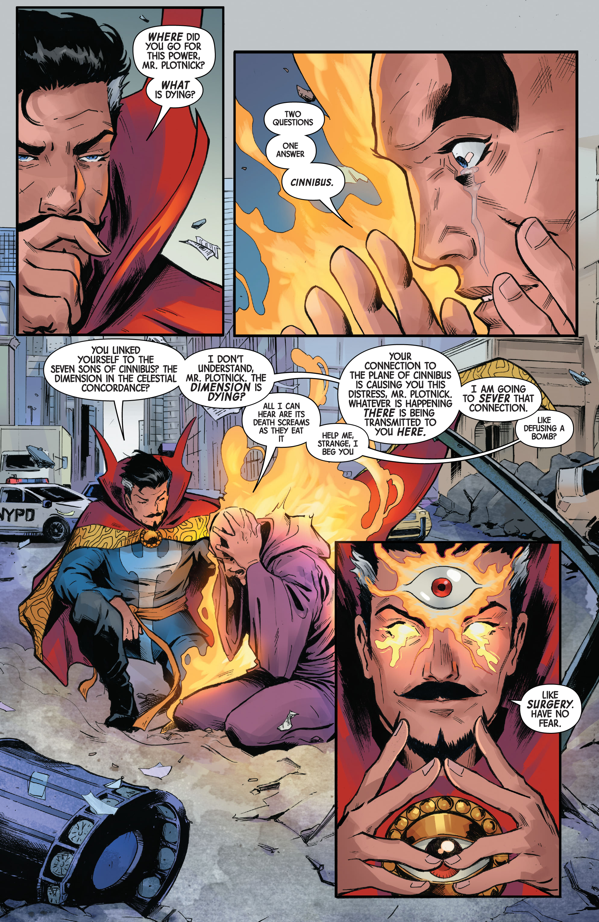 Death of Doctor Strange (2021): Chapter 1 - Page 13