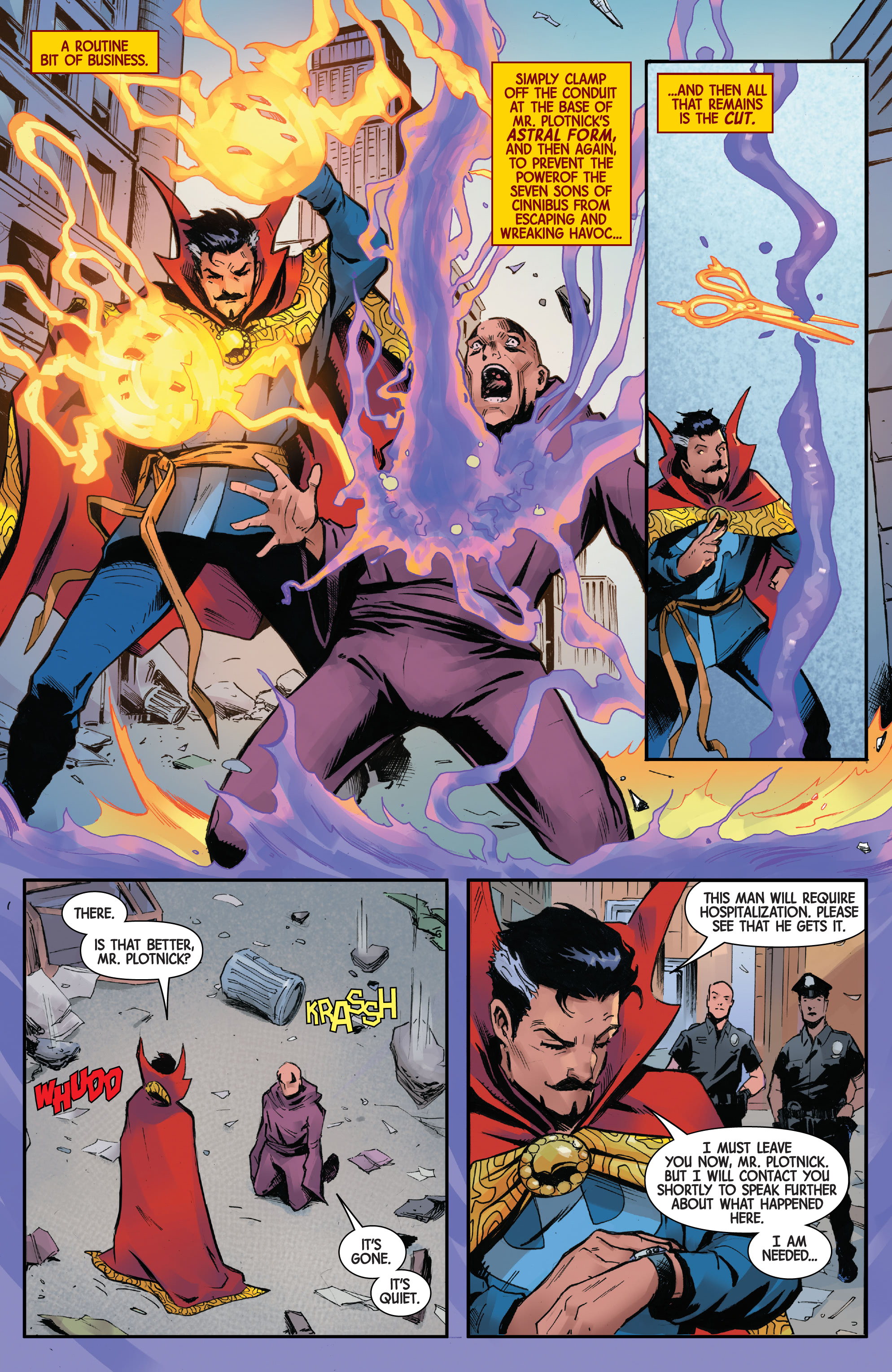 Death of Doctor Strange (2021): Chapter 1 - Page 14