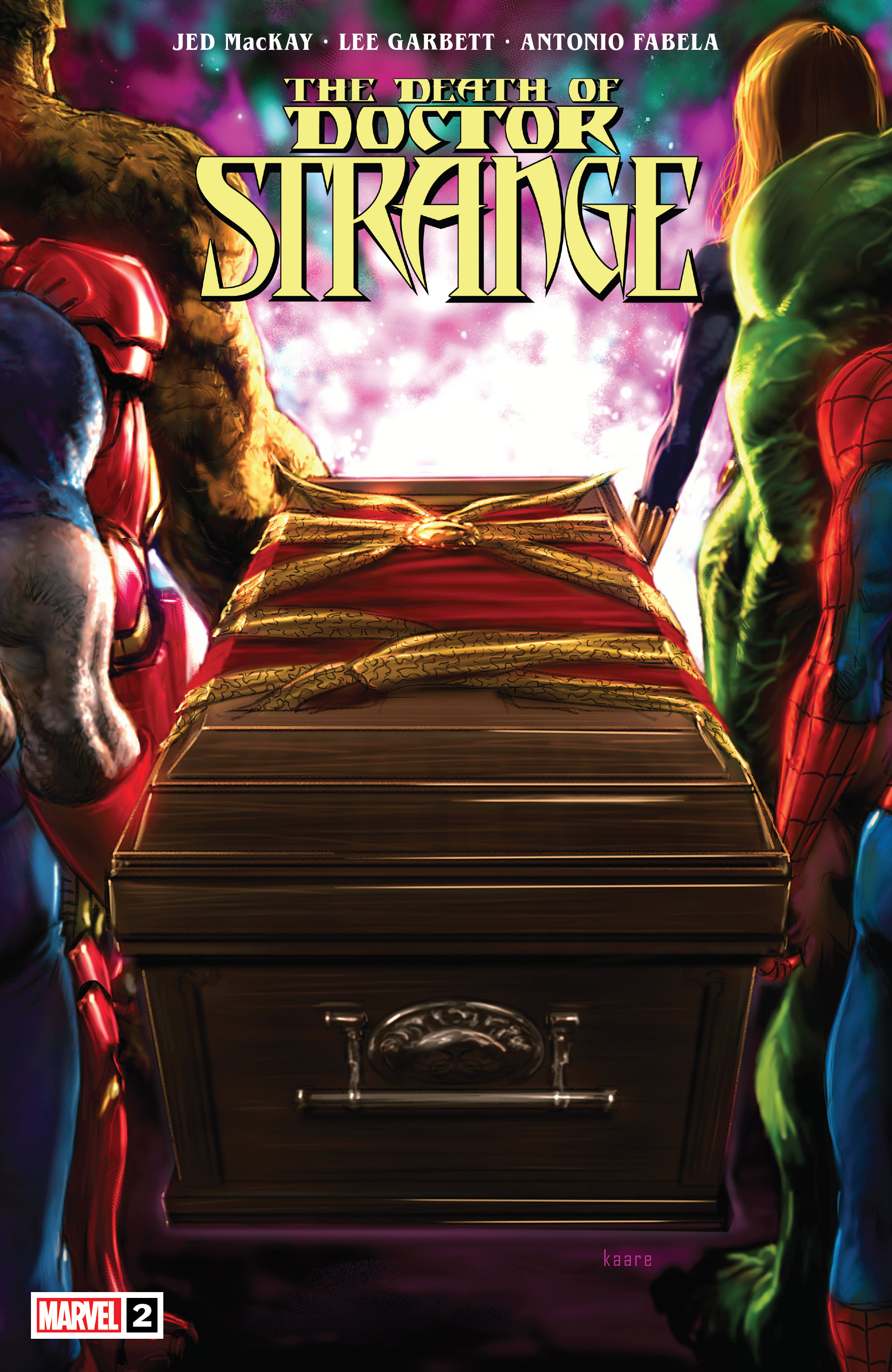 Death of Doctor Strange (2021): Chapter 2 - Page 1