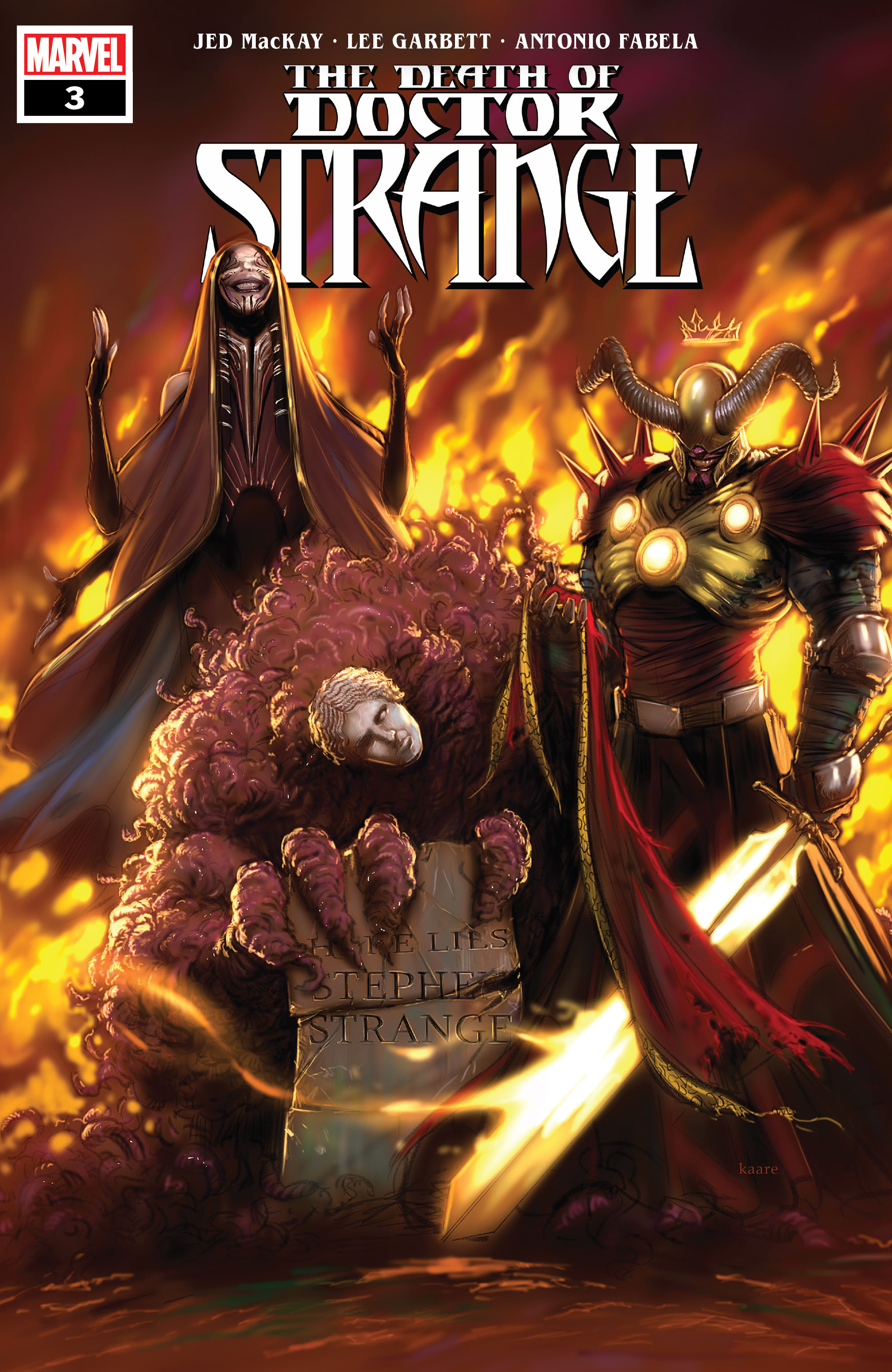 Death of Doctor Strange (2021): Chapter 3 - Page 1