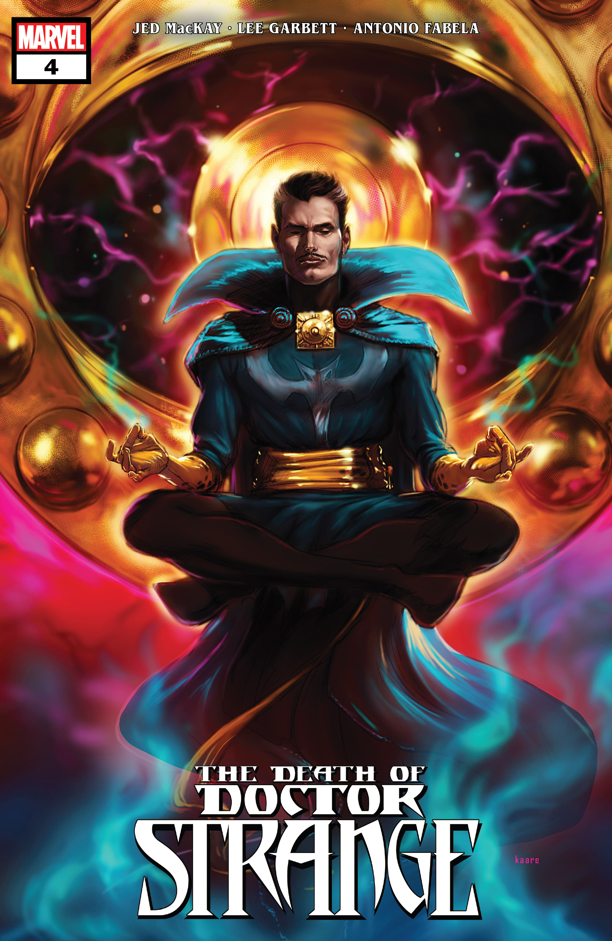 Death of Doctor Strange (2021): Chapter 4 - Page 1