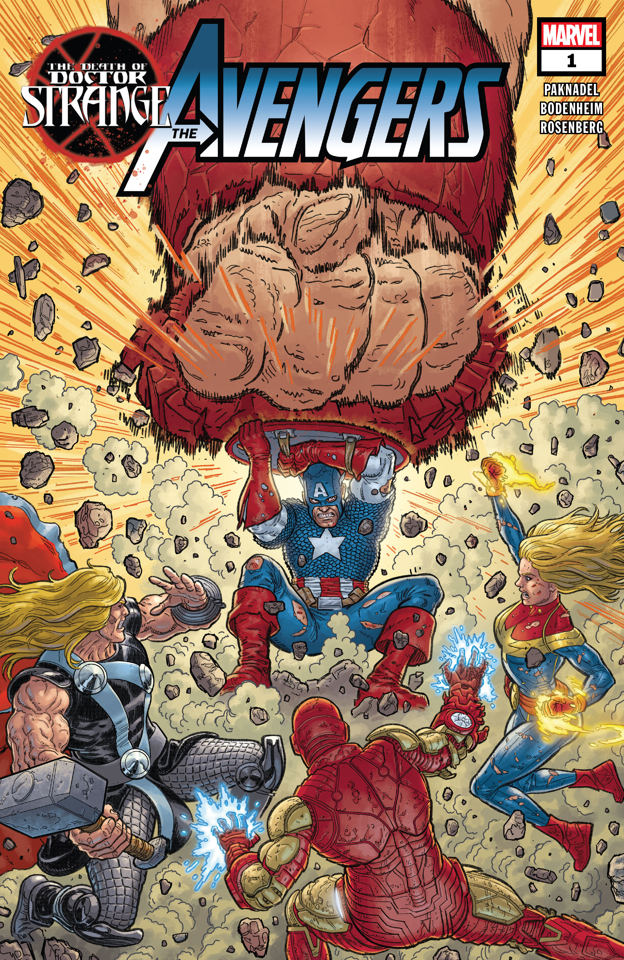 Death of Doctor Strange: Avengers (2021-): Chapter 1 - Page 1