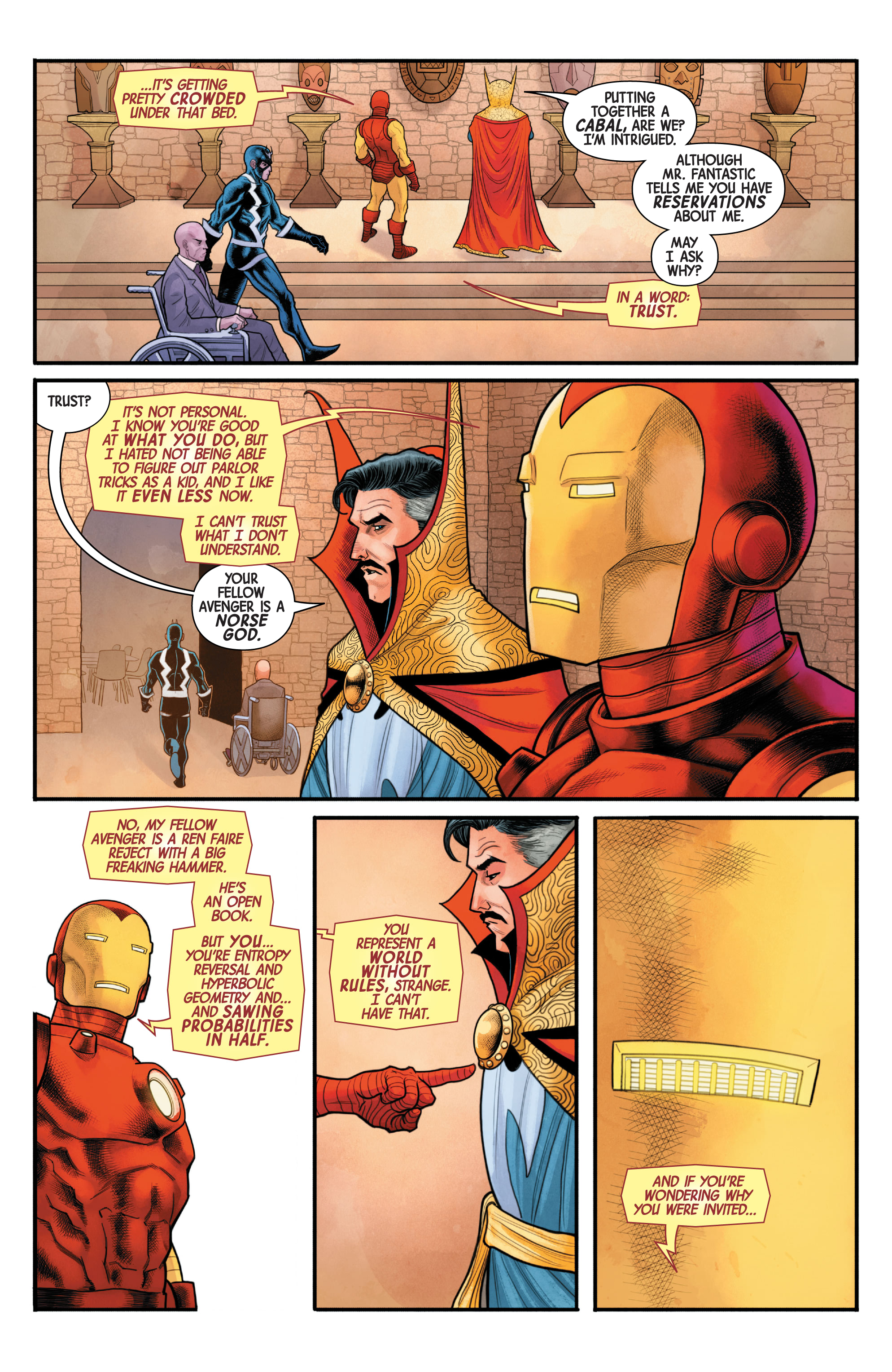 Death of Doctor Strange: Avengers (2021-): Chapter 1 - Page 4